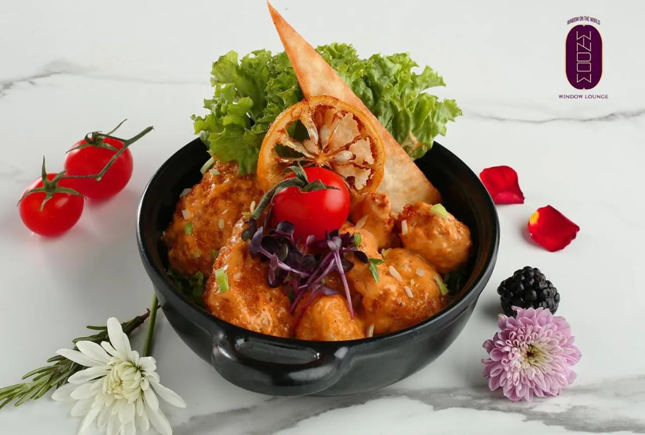 Food and drinks in HDB Al Sahafa