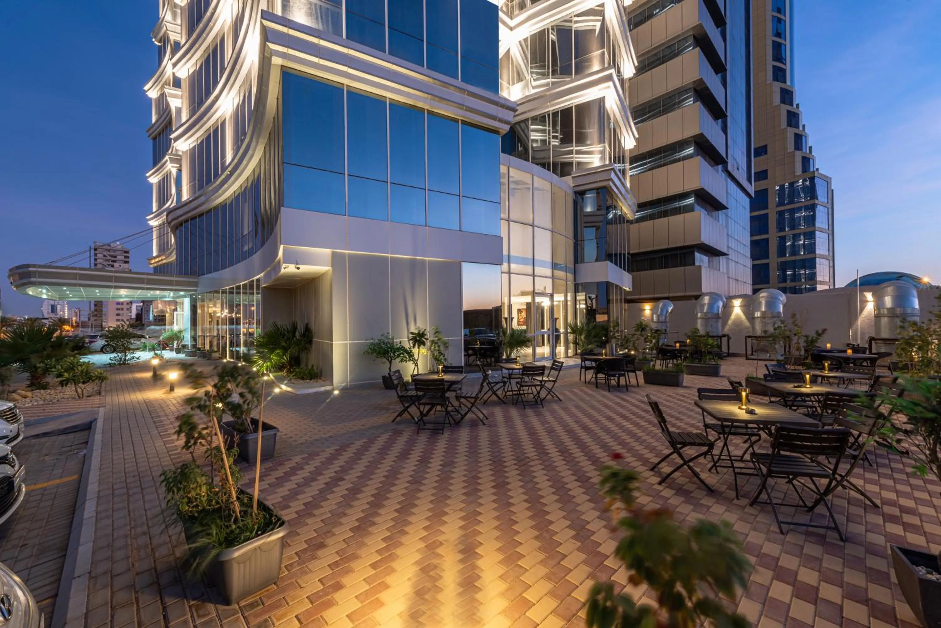 Property building in HDB Al Sahafa