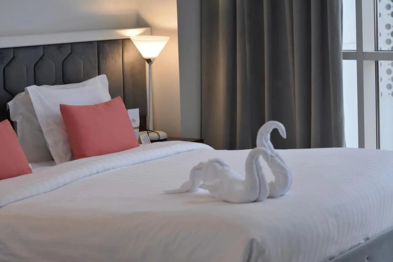 Bedroom, Bed in HDB Al Sahafa