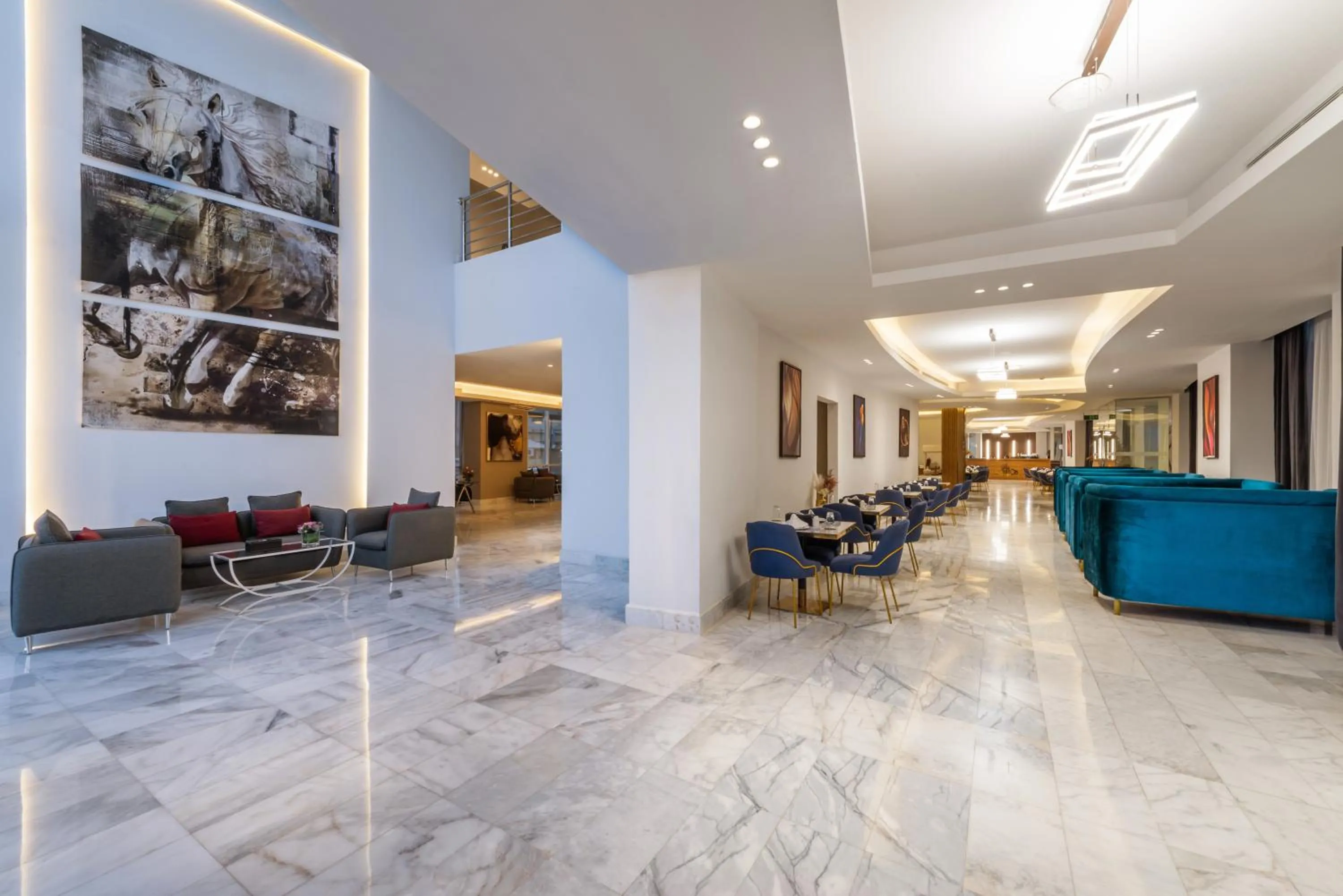 Lobby or reception in HDB Al Sahafa