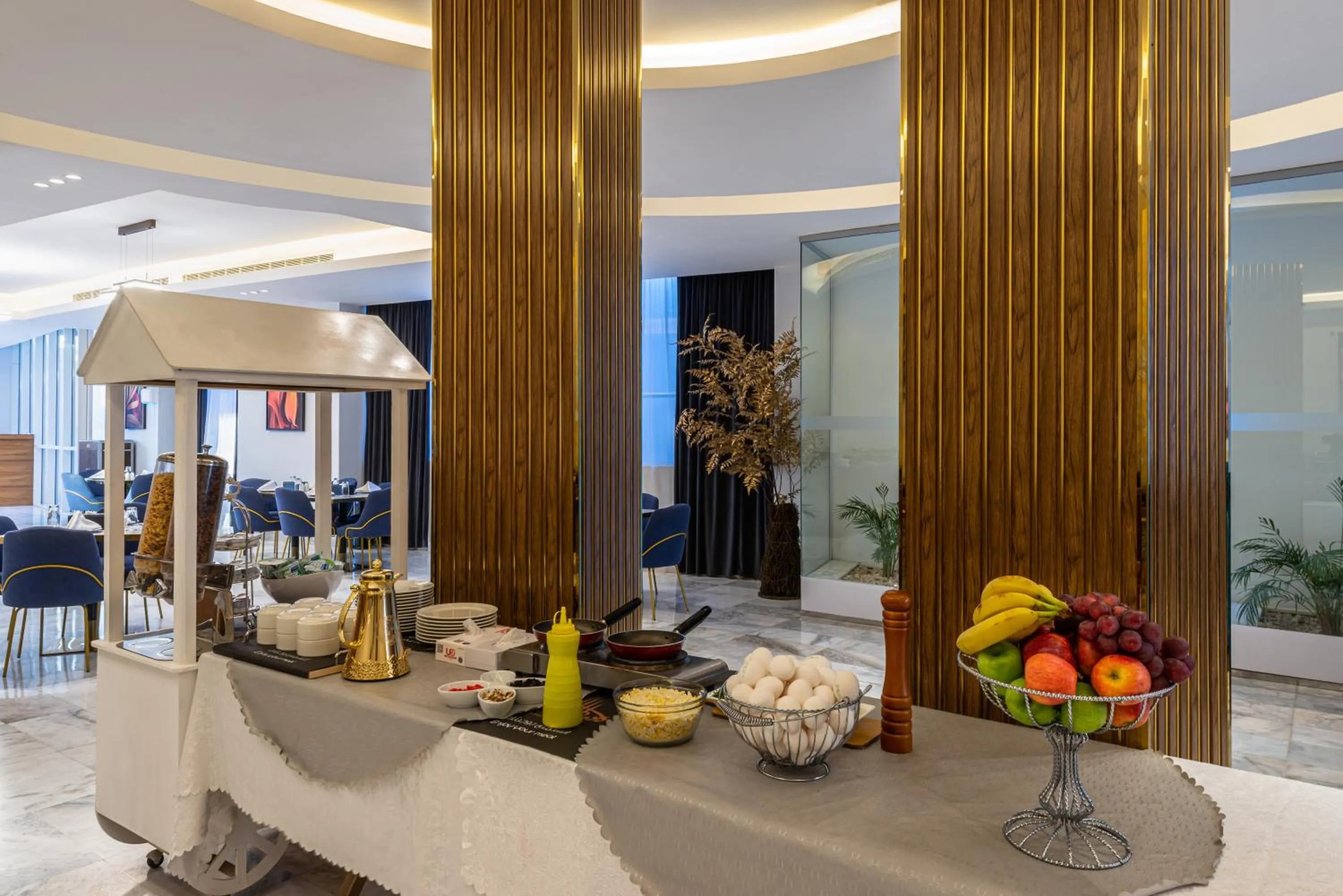 Restaurant/places to eat in HDB Al Sahafa