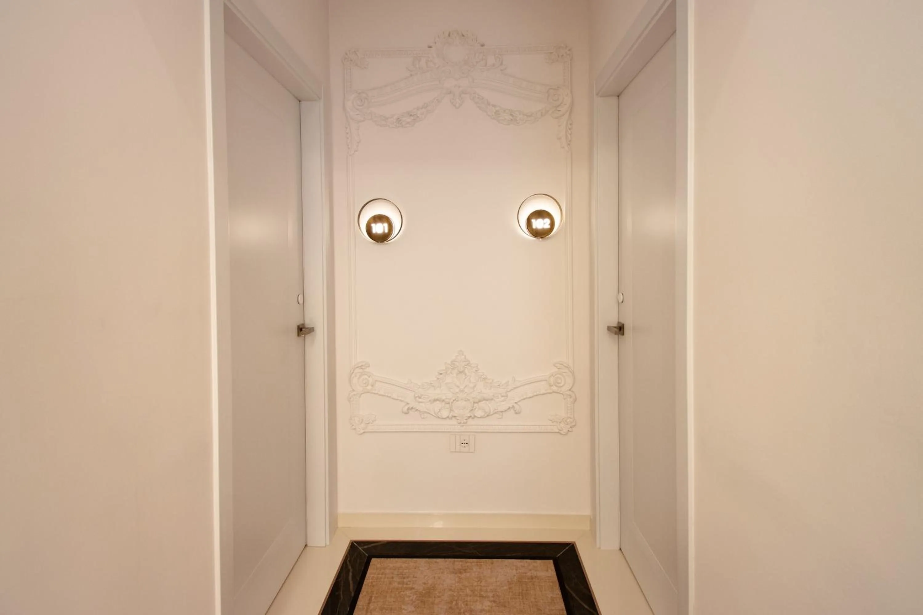 Property building in The Crown Boutique Hotel & SPA