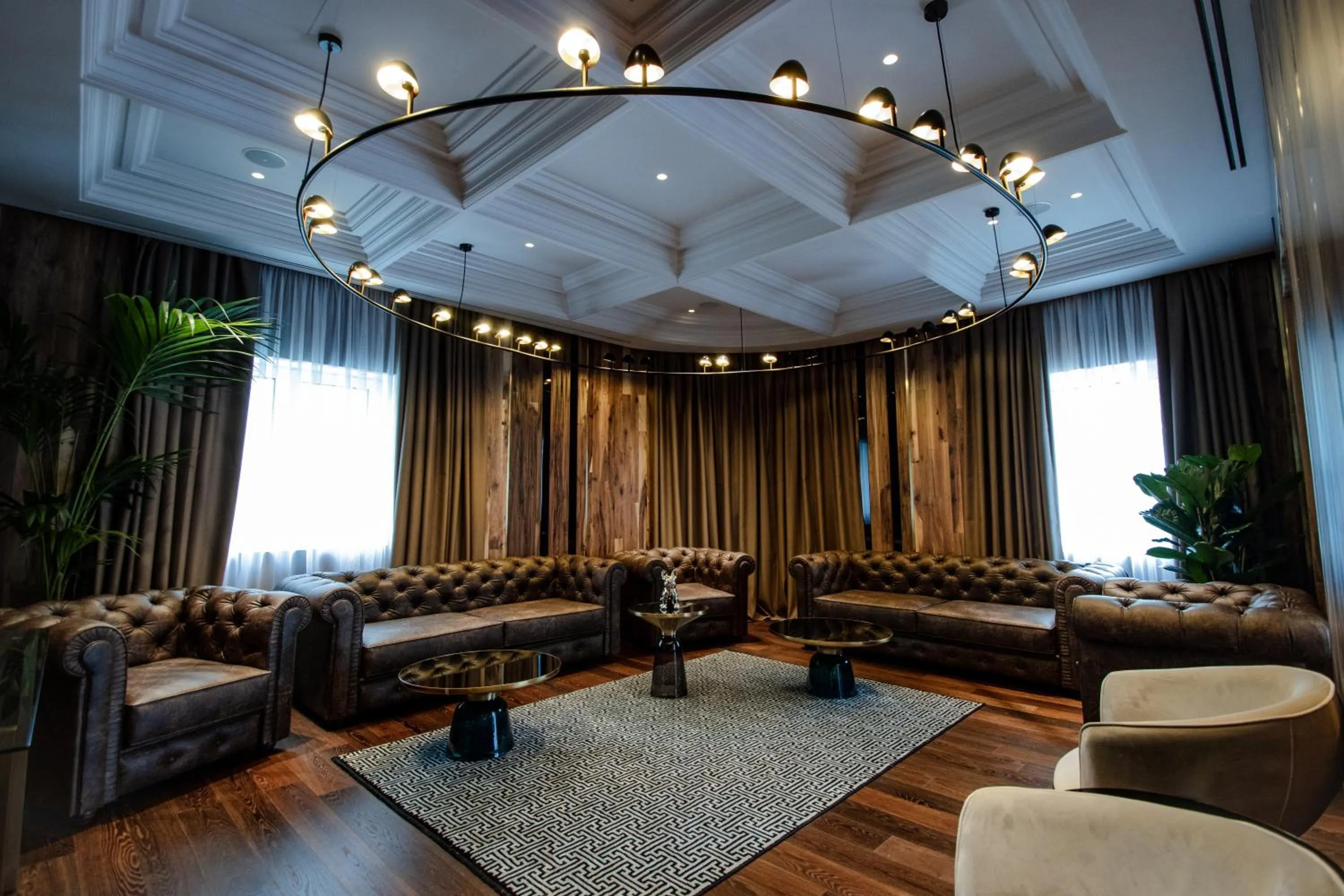 Property building in The Crown Boutique Hotel & SPA