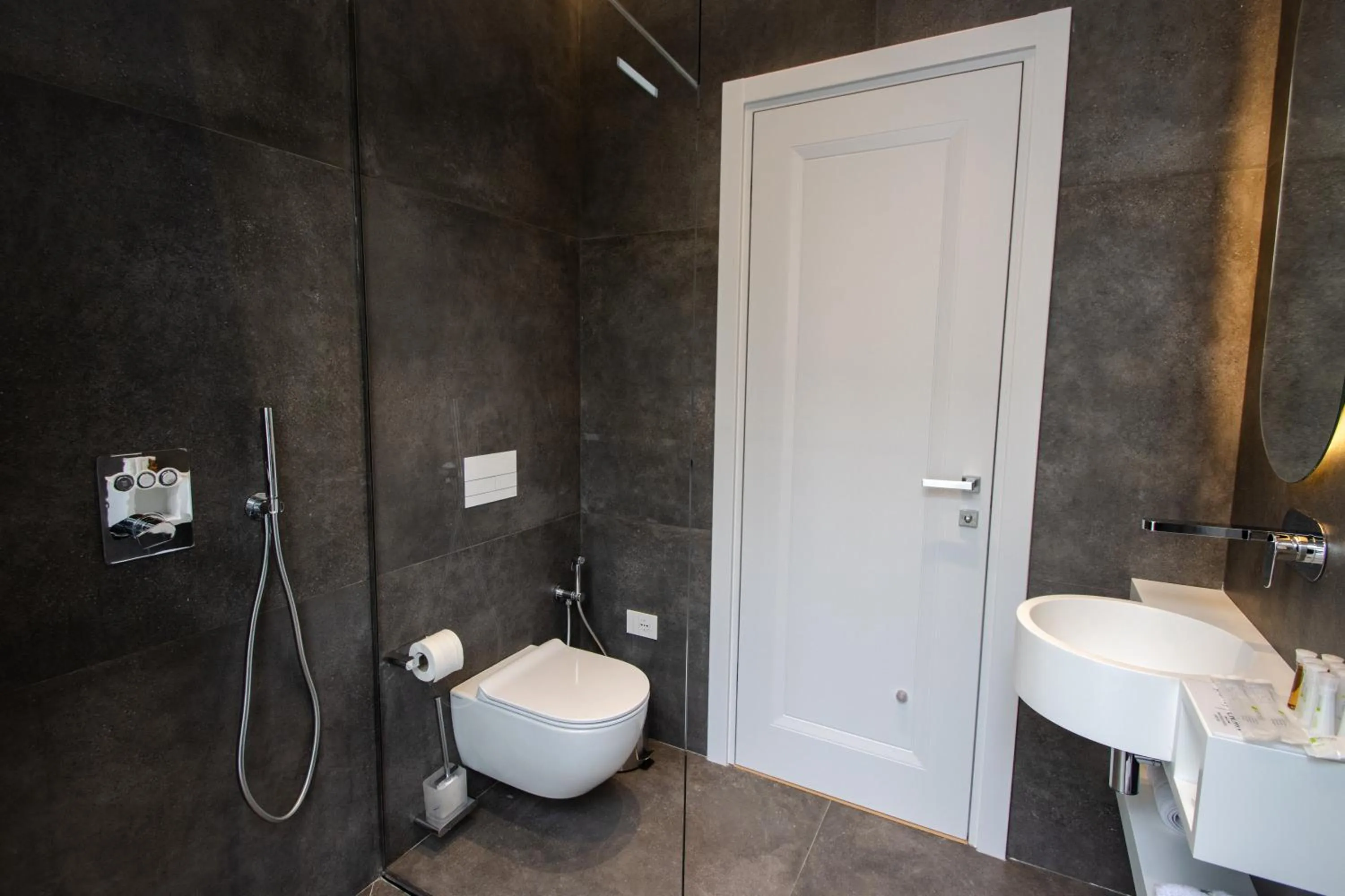 Bathroom in The Crown Boutique Hotel & SPA