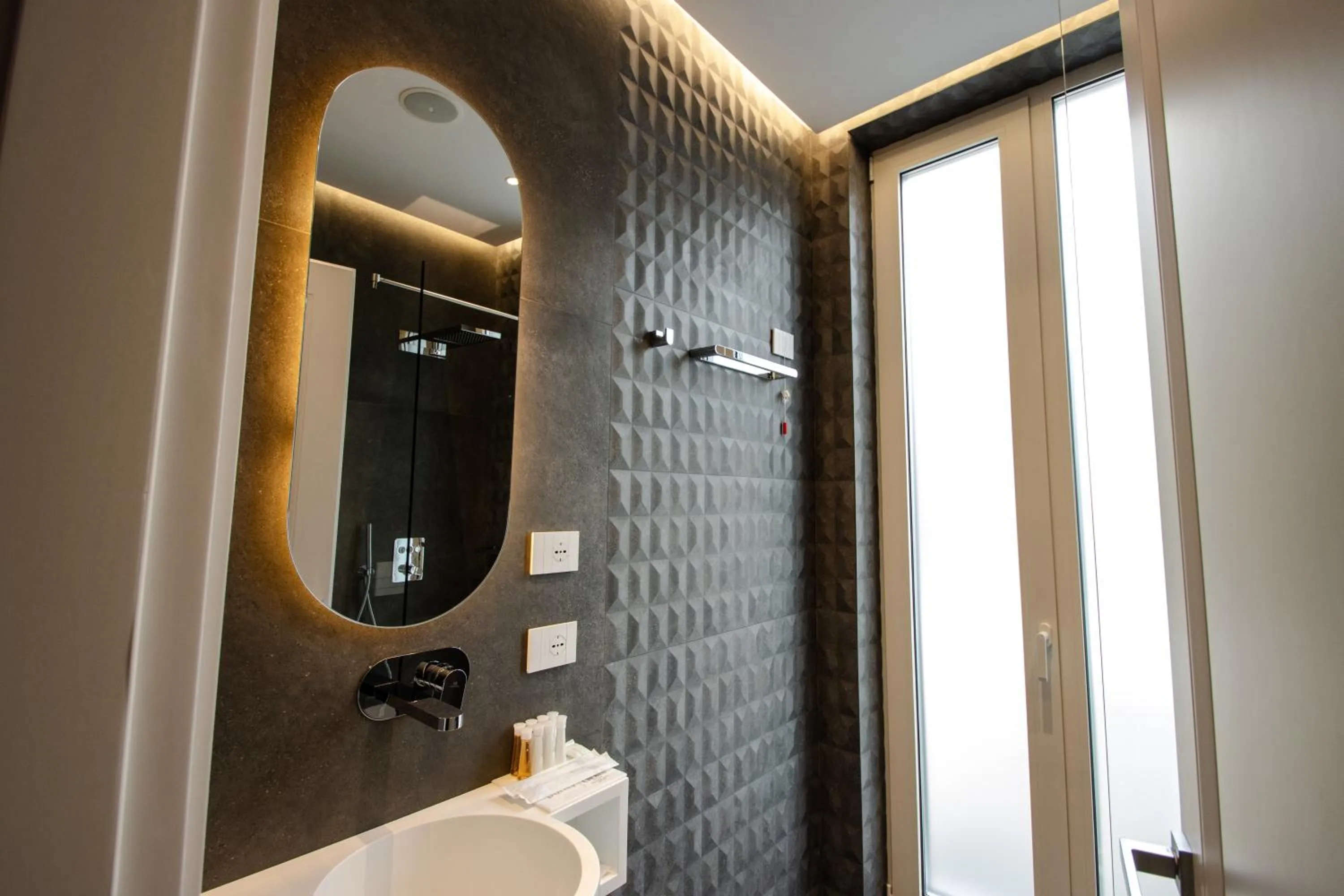 Bathroom in The Crown Boutique Hotel & SPA