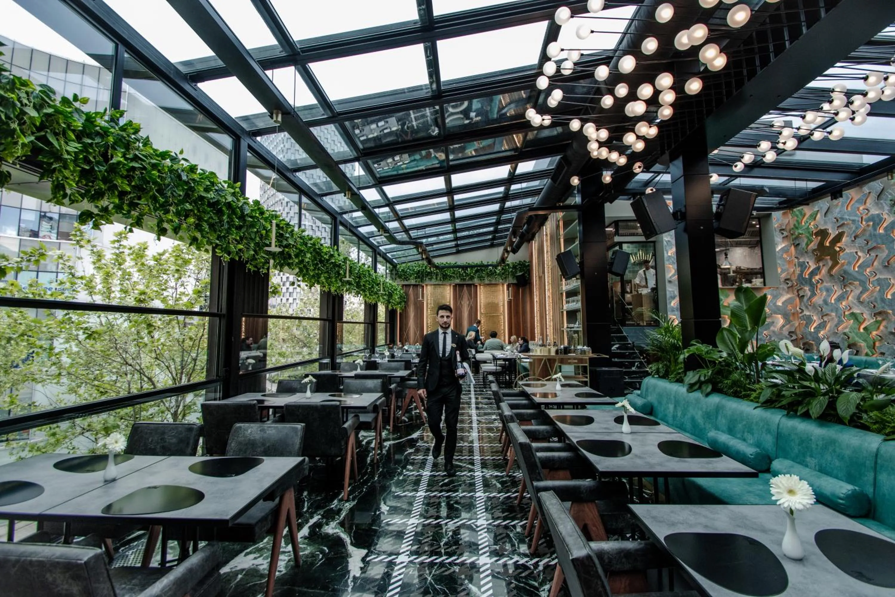 Restaurant/places to eat in The Crown Boutique Hotel & SPA