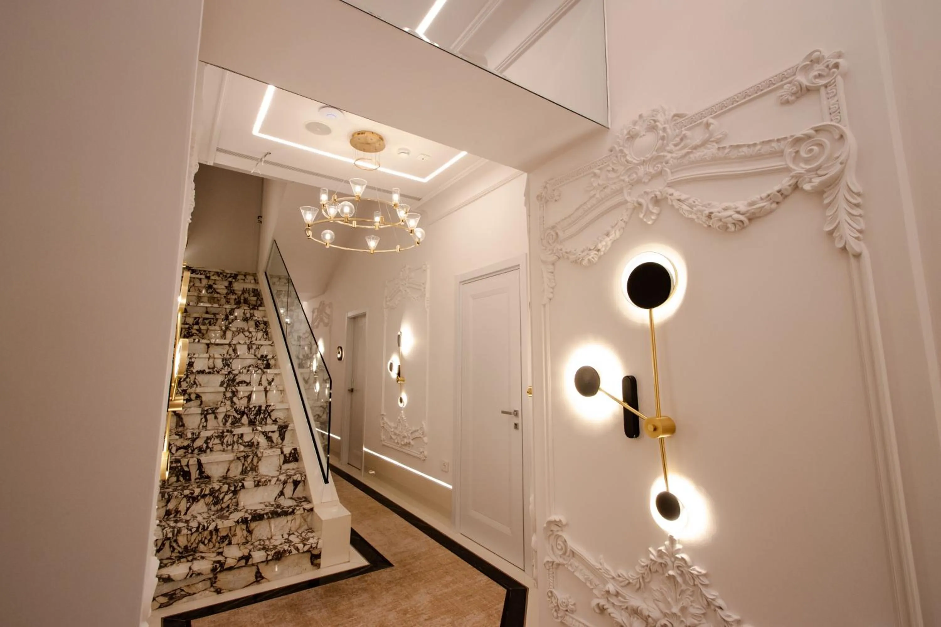 Property building in The Crown Boutique Hotel & SPA