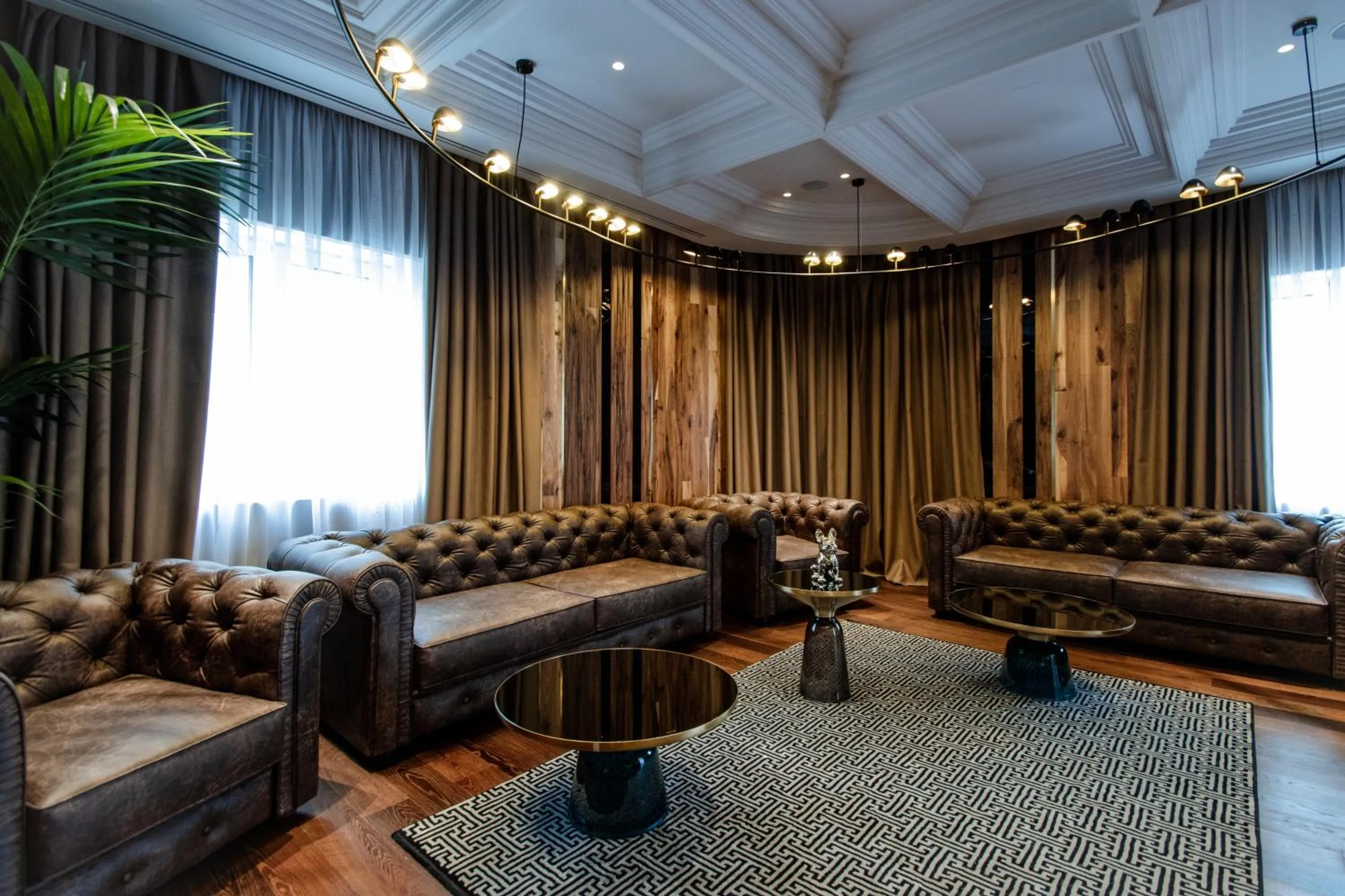 Property building in The Crown Boutique Hotel & SPA