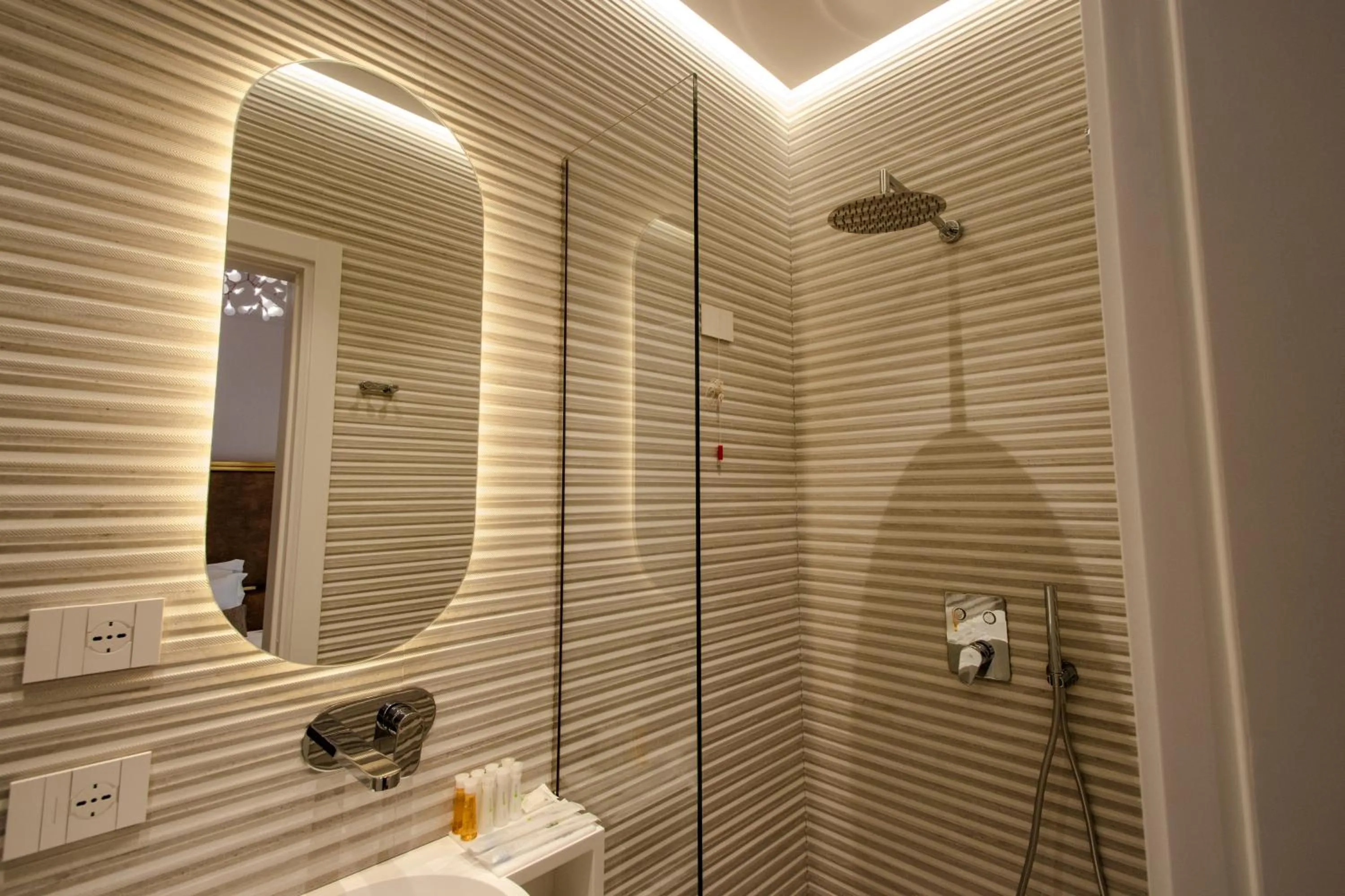 Bathroom in The Crown Boutique Hotel & SPA