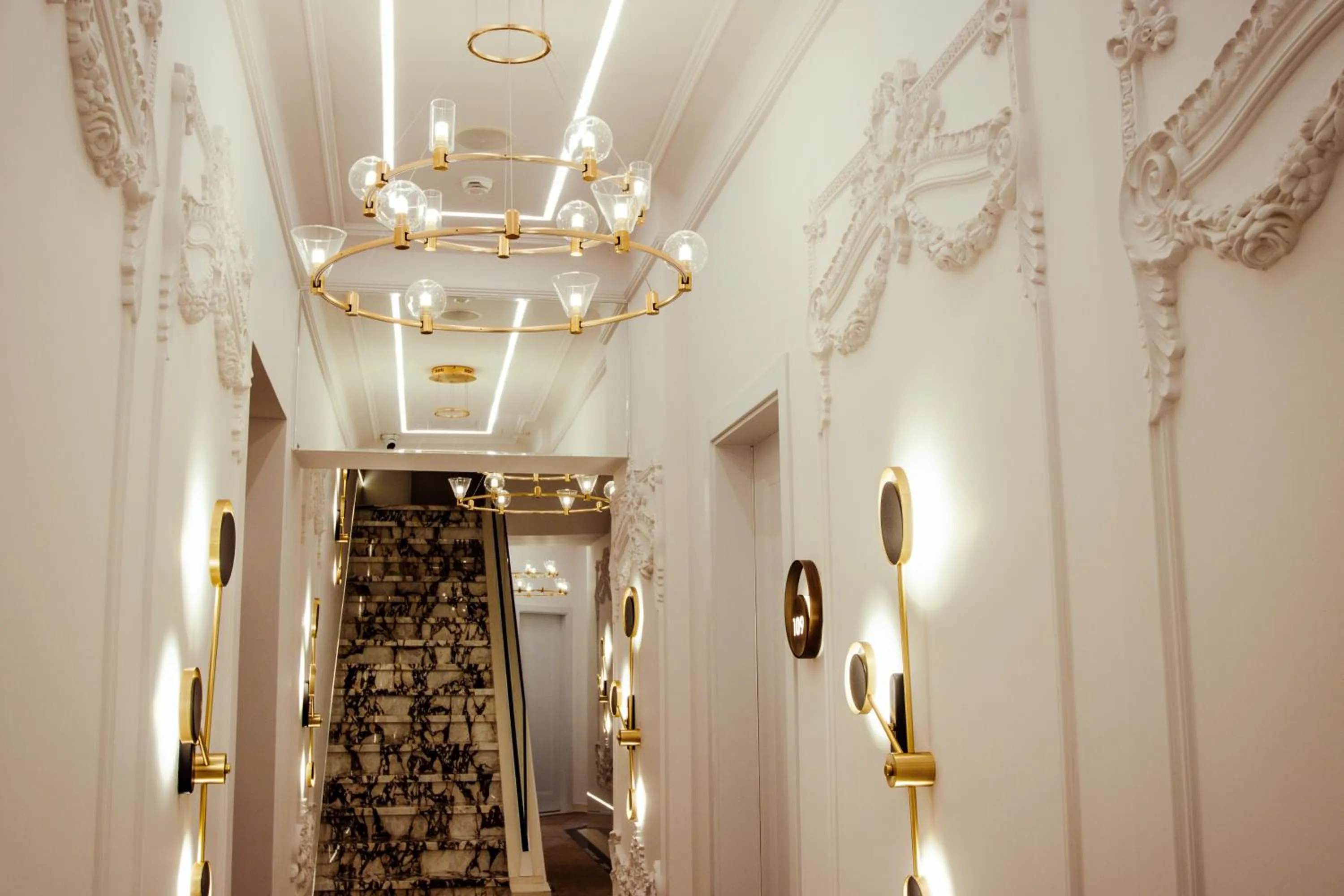 Property building in The Crown Boutique Hotel & SPA