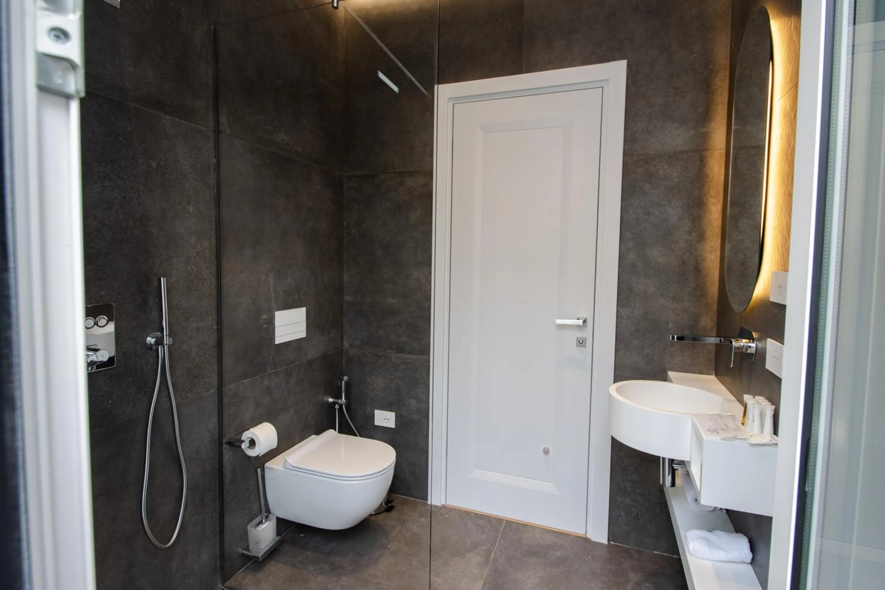 Bathroom in The Crown Boutique Hotel & SPA