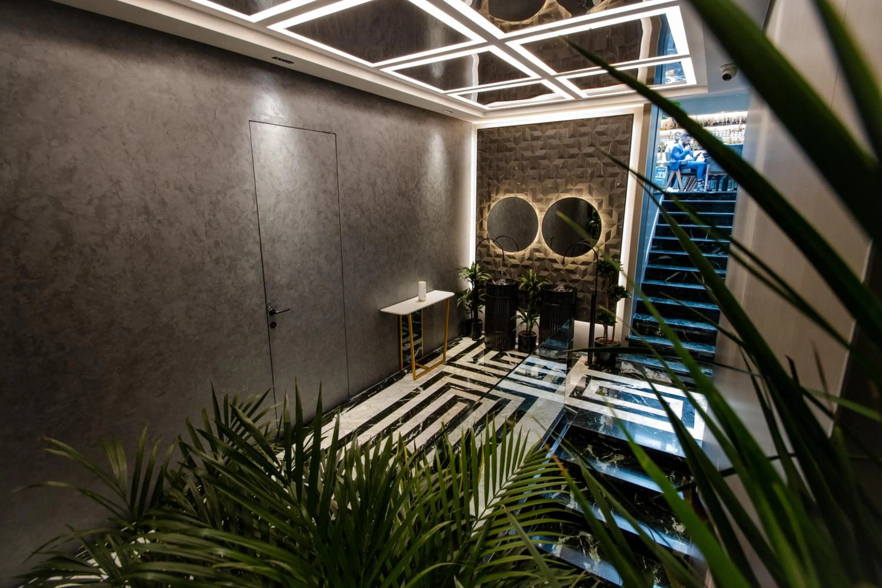 Property building in The Crown Boutique Hotel & SPA