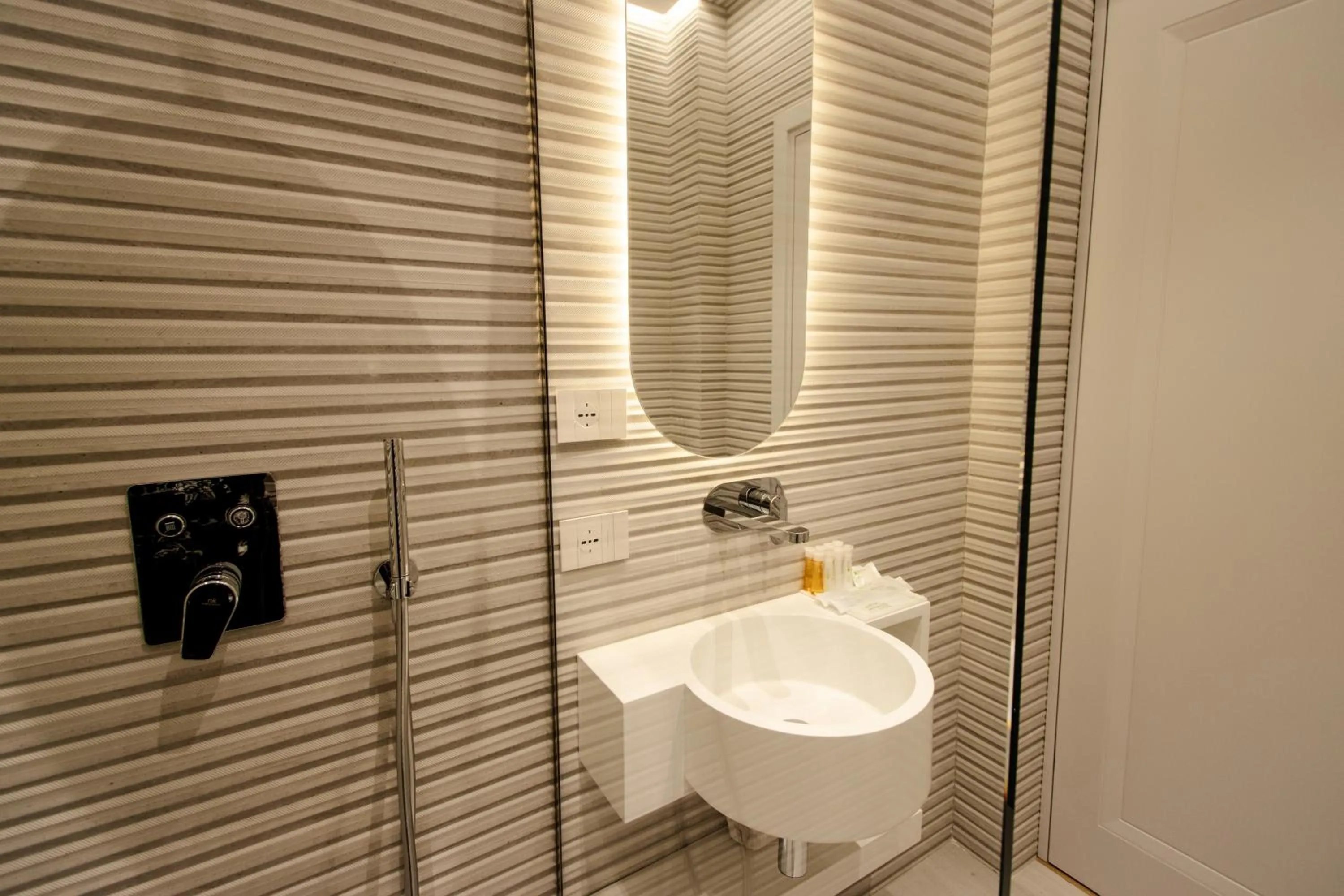 Bathroom in The Crown Boutique Hotel & SPA