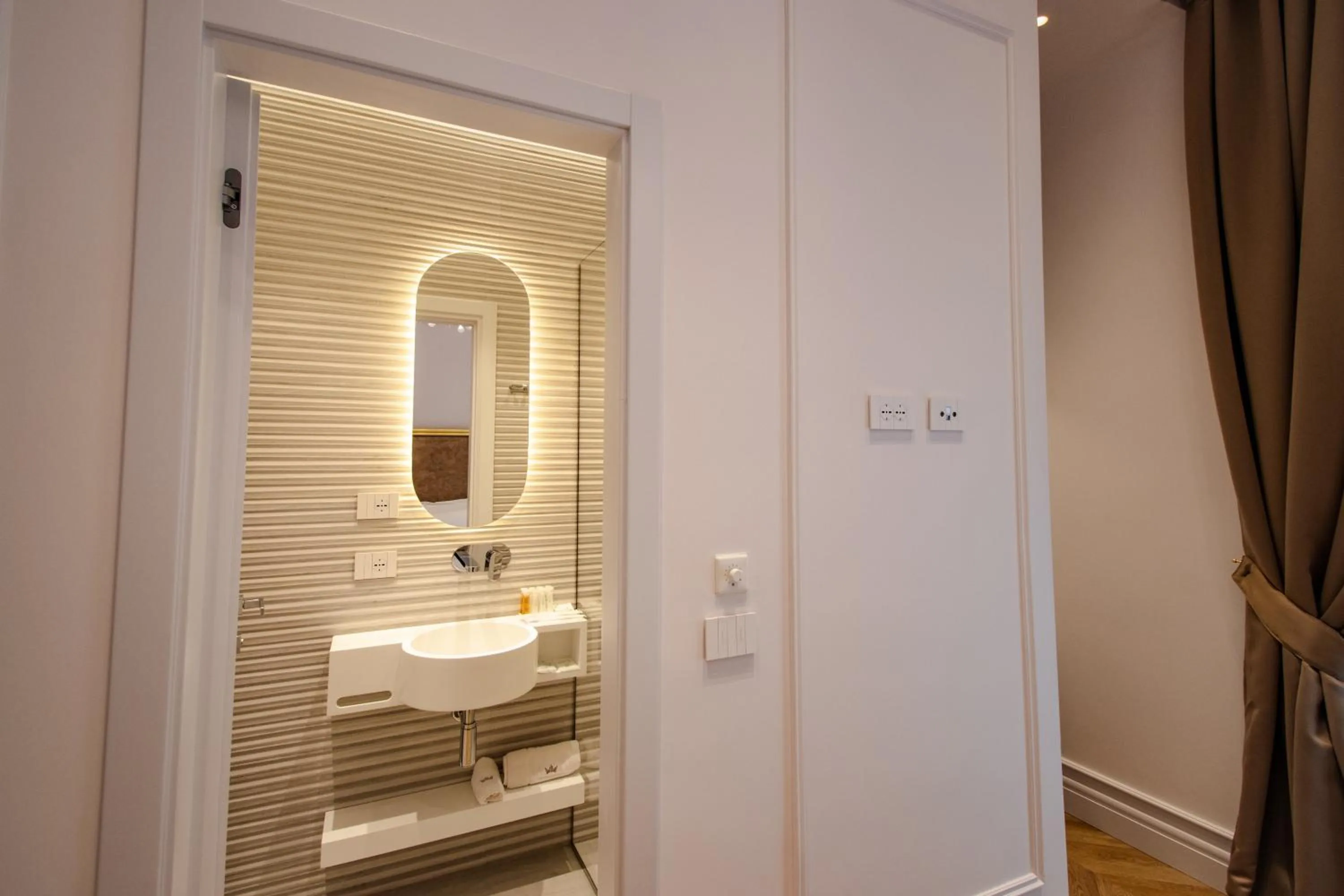 Bathroom in The Crown Boutique Hotel & SPA