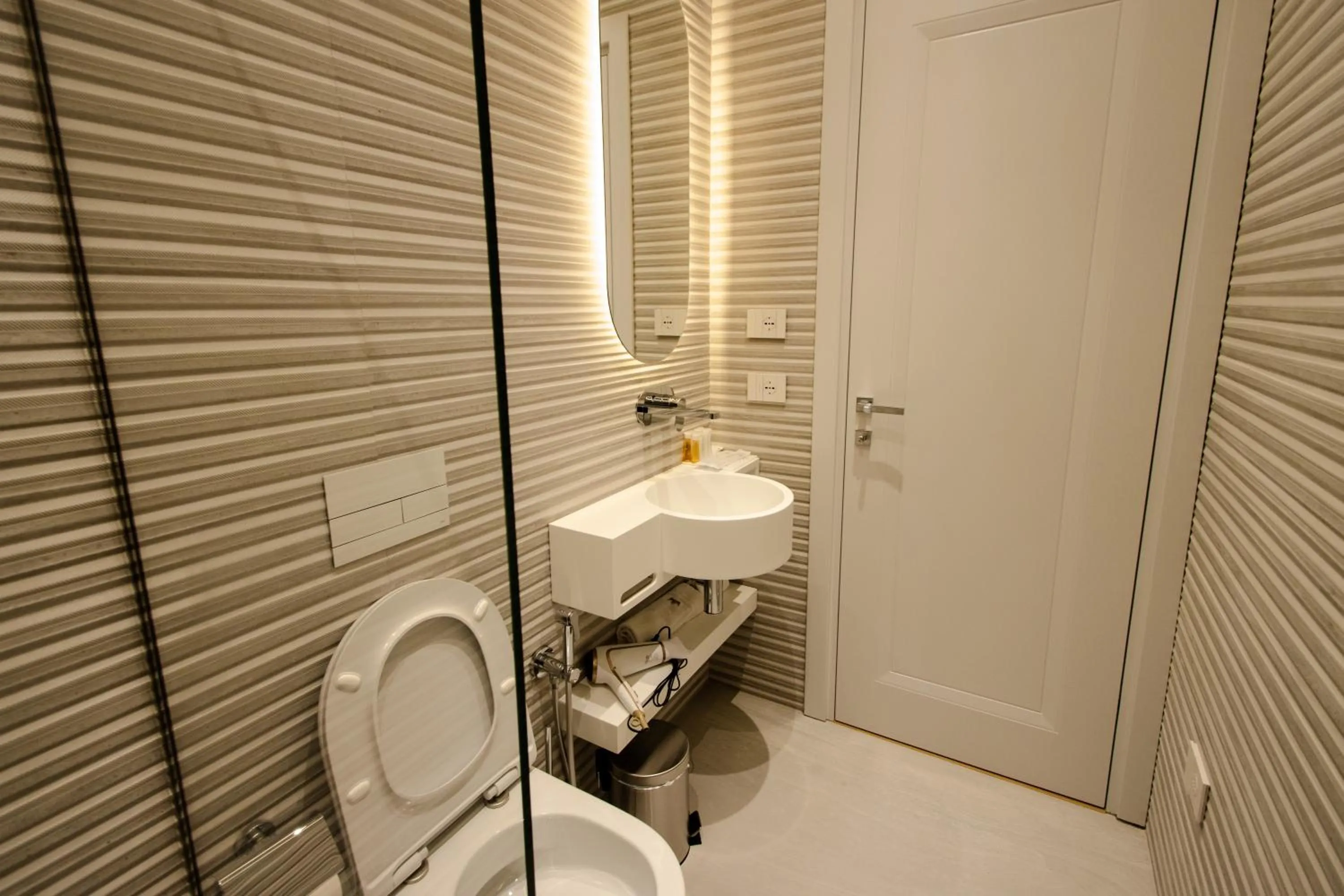 Bathroom in The Crown Boutique Hotel & SPA