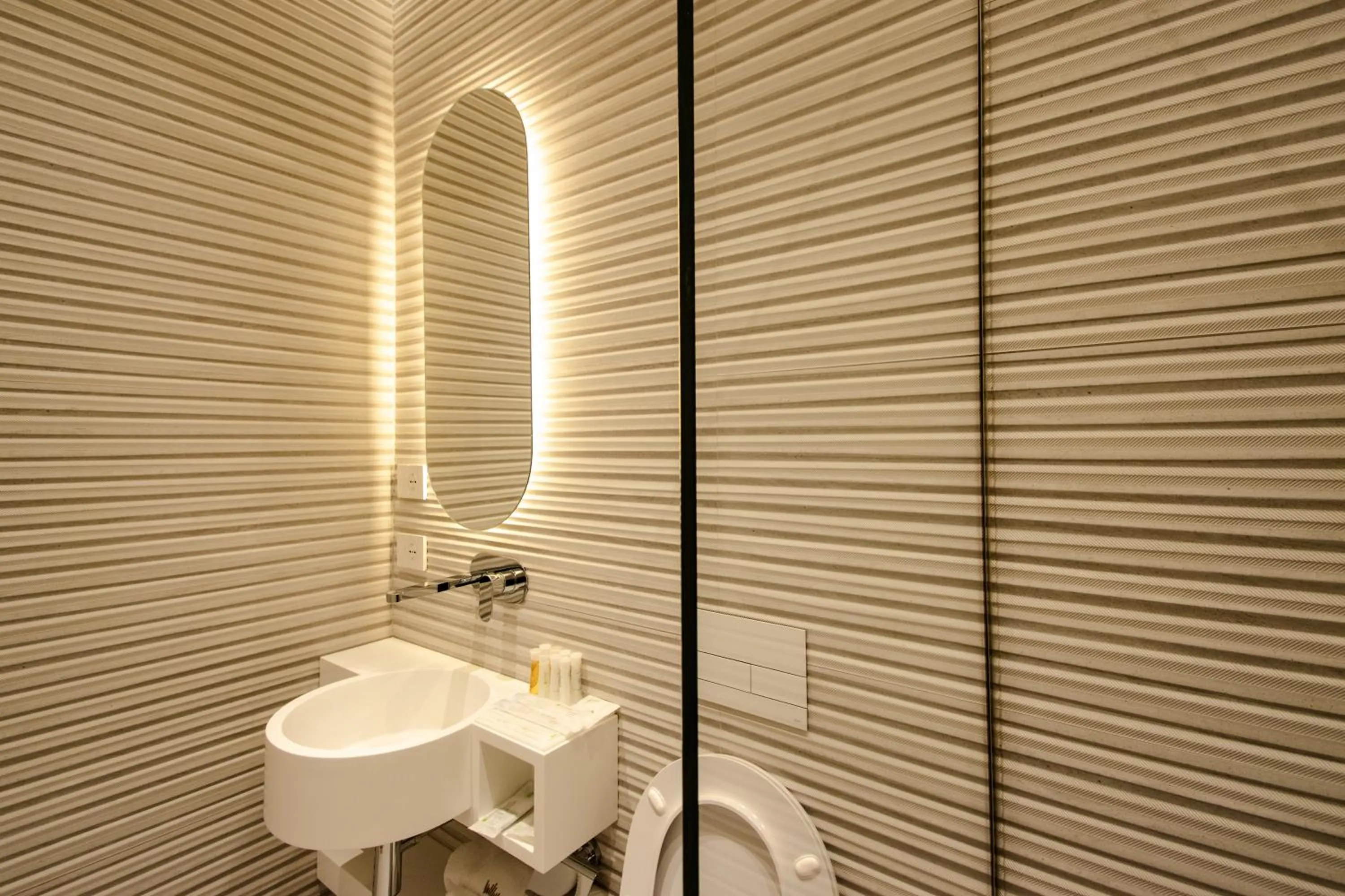 Bathroom in The Crown Boutique Hotel & SPA