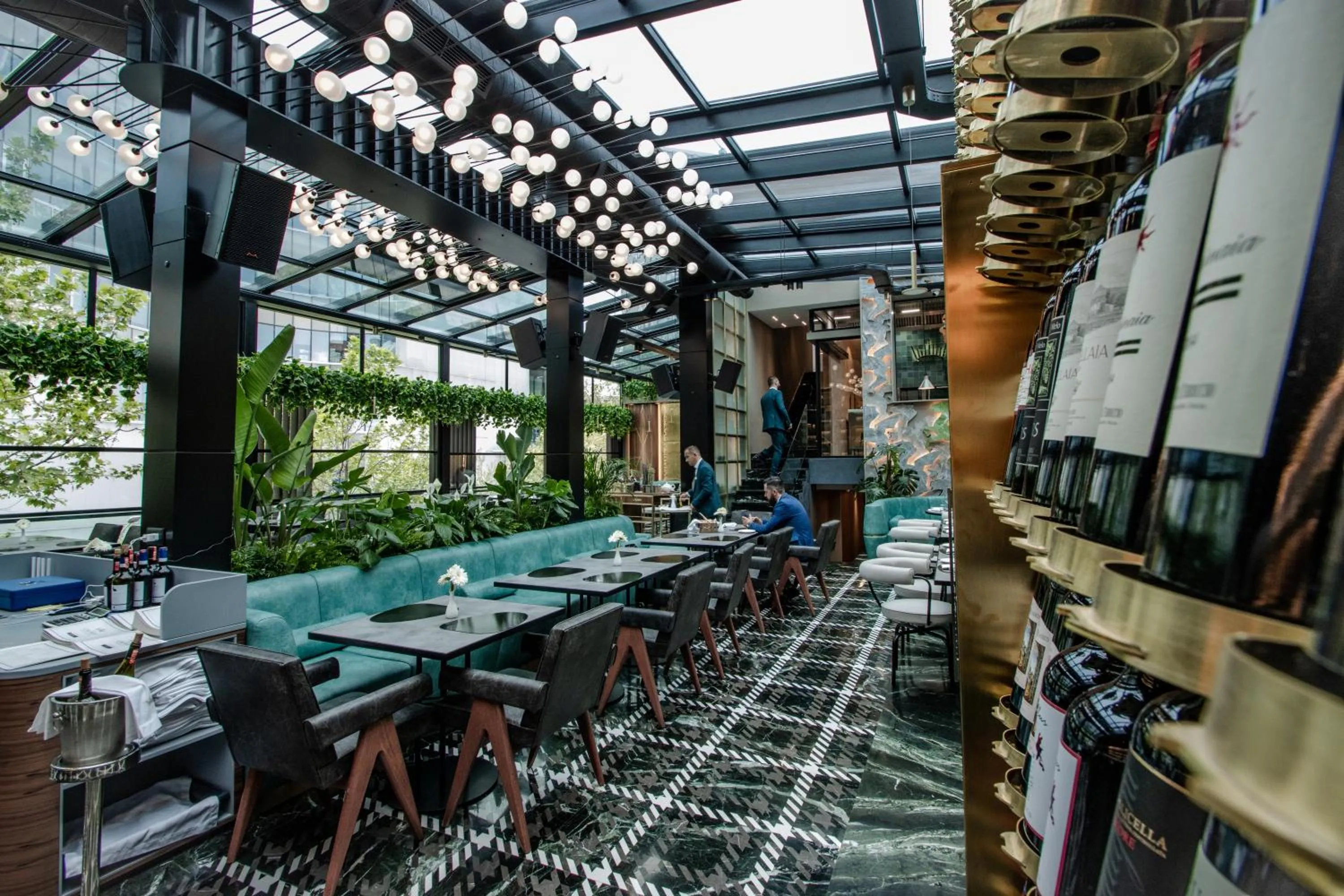 Restaurant/places to eat in The Crown Boutique Hotel & SPA