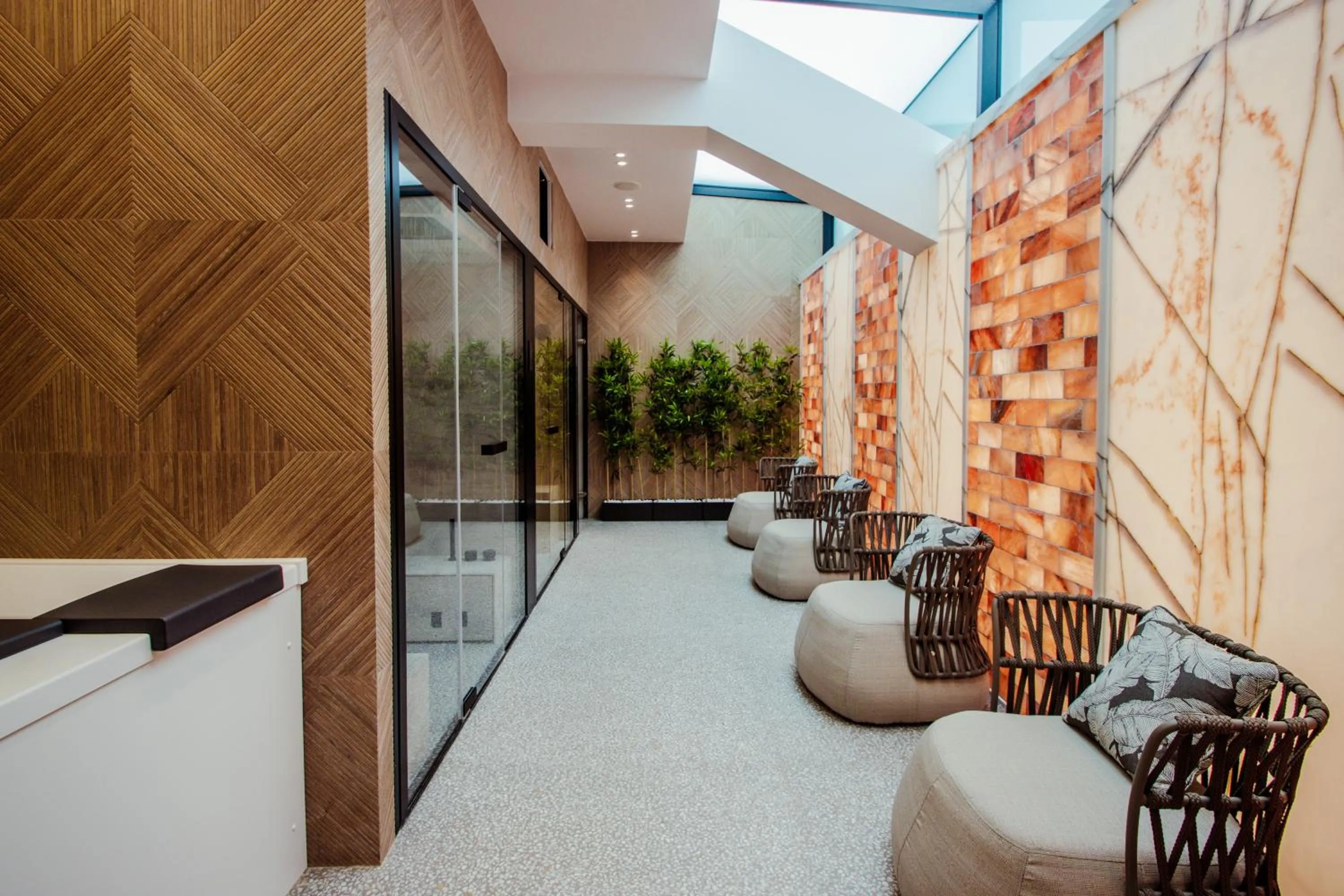 Sauna in The Crown Boutique Hotel & SPA