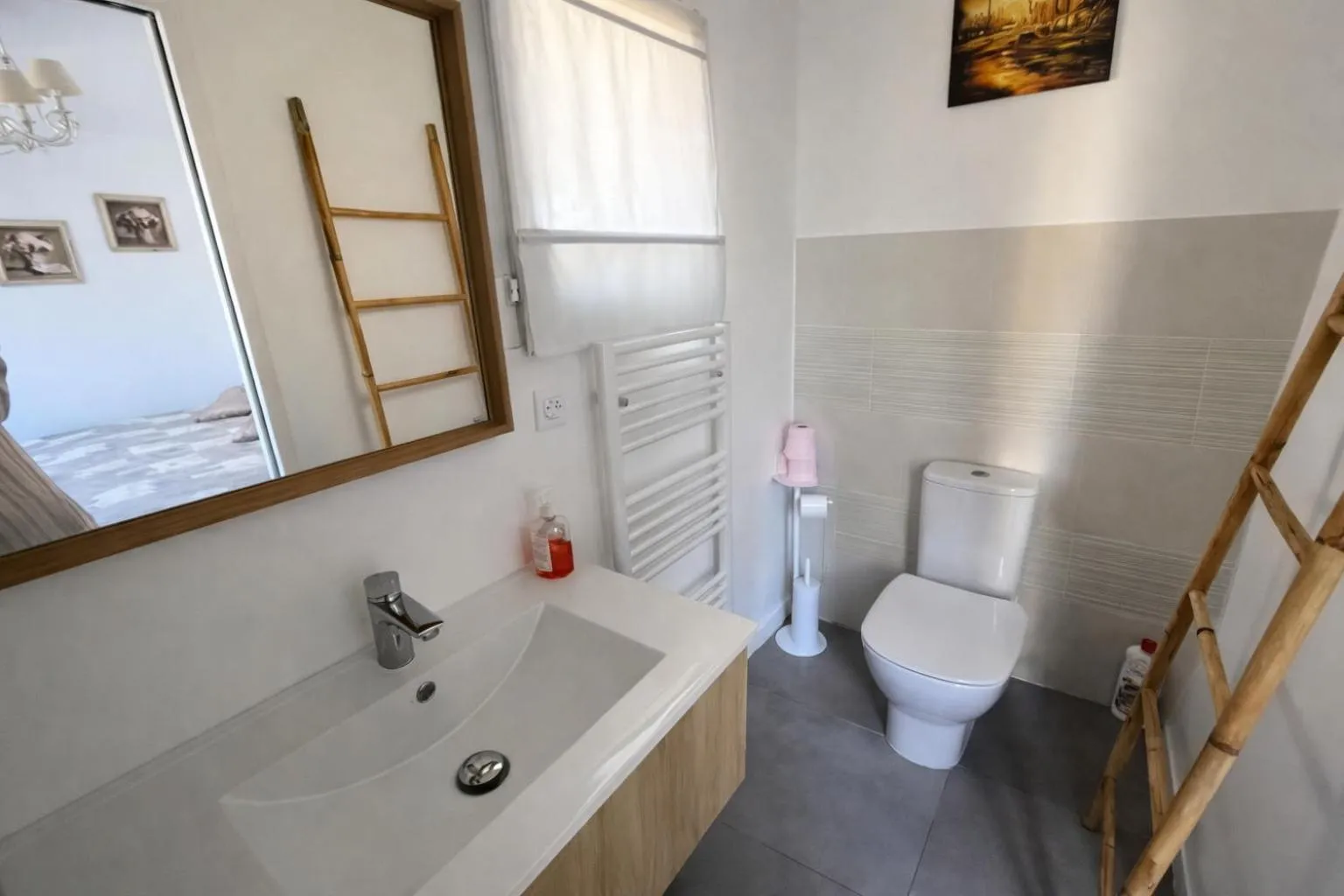 Shower in Bastidon Provençal - Patio privé, Piscine - Charme
