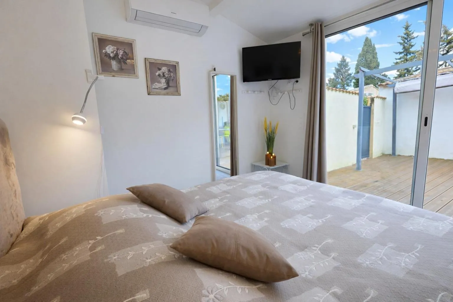 Bed in Bastidon Provençal - Patio privé, Piscine - Charme