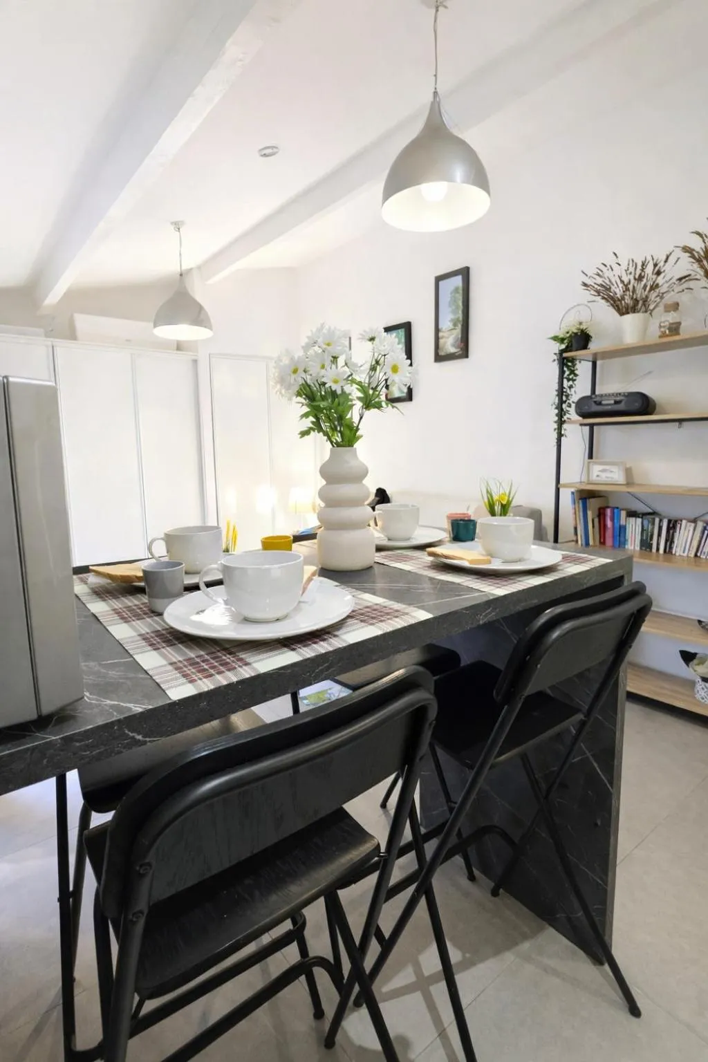 Kitchen or kitchenette in Bastidon Provençal - Patio privé, Piscine - Charme