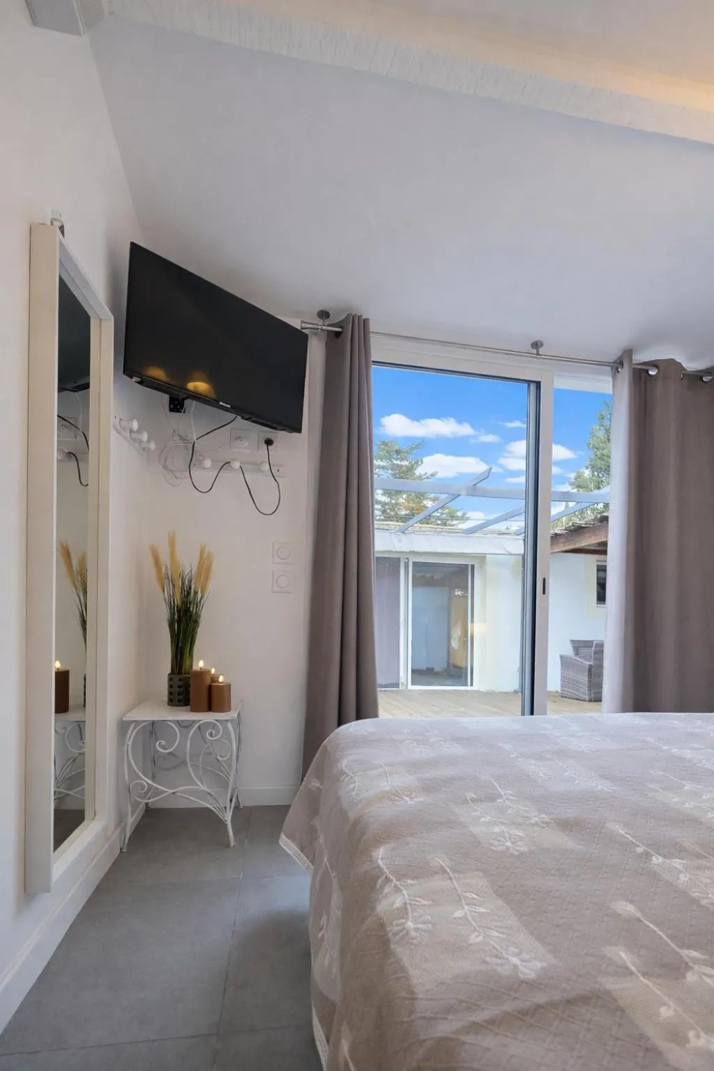 Bed in Bastidon Provençal - Patio privé, Piscine - Charme