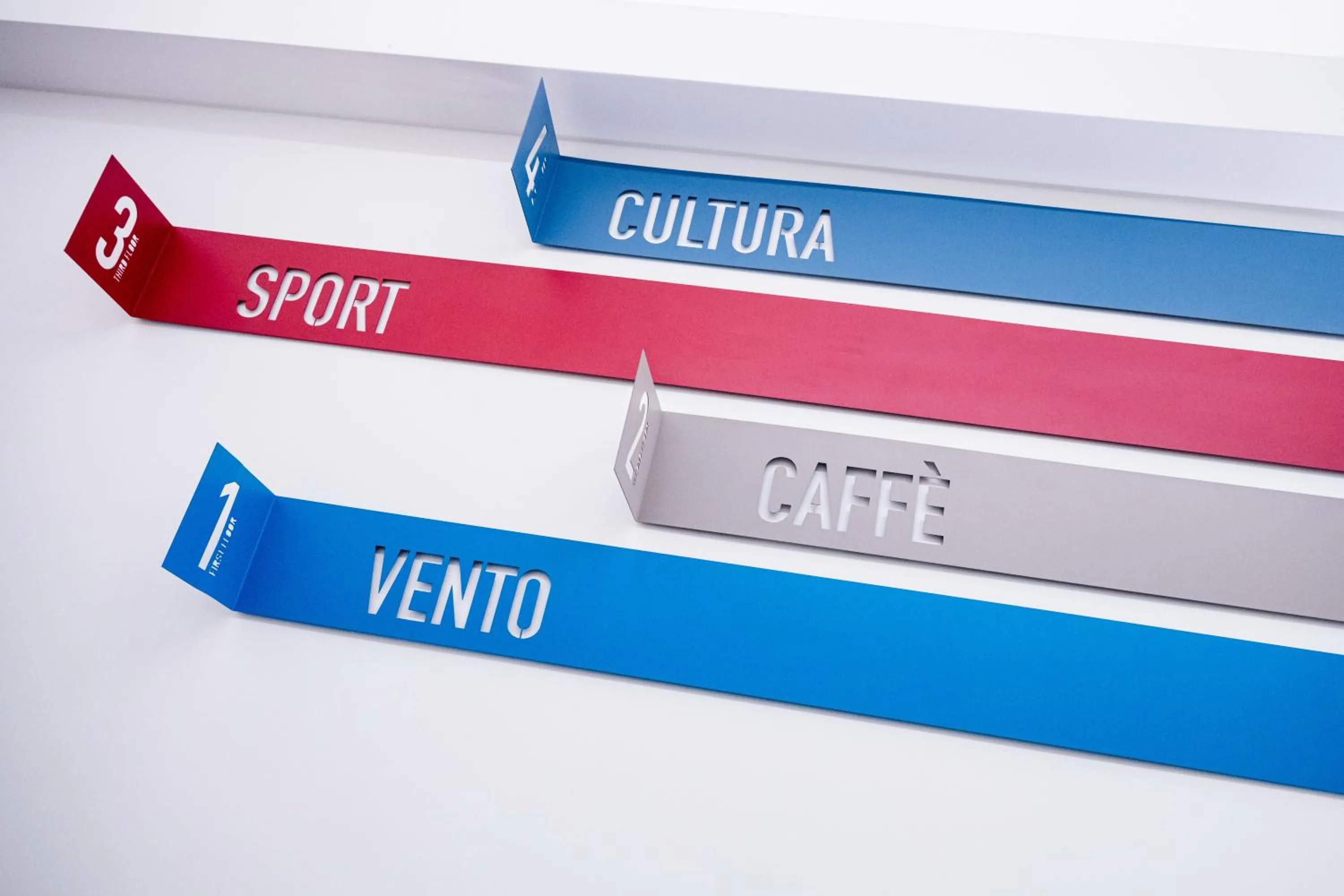 Decorative detail in City Gallery Apartments