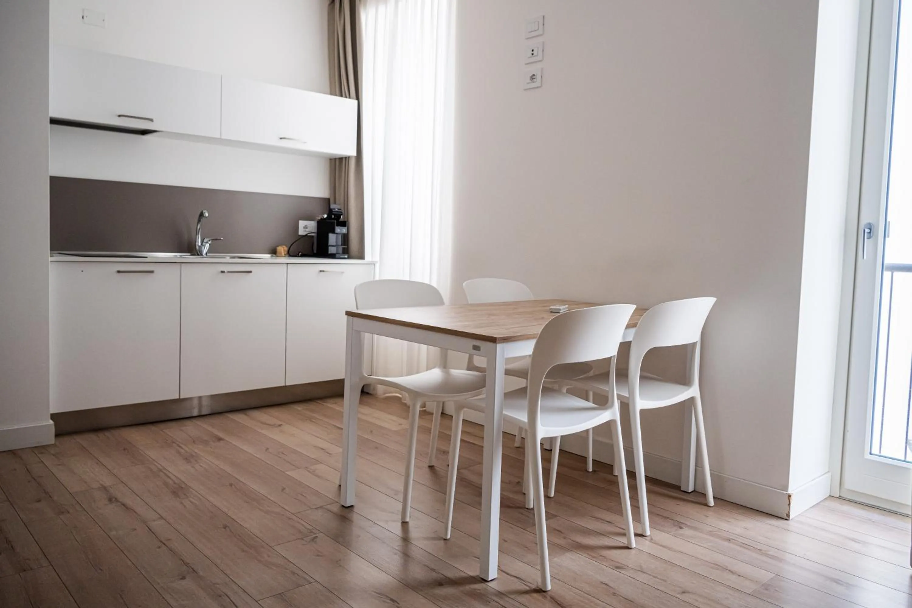 Coffee/tea facilities in City Gallery Apartments