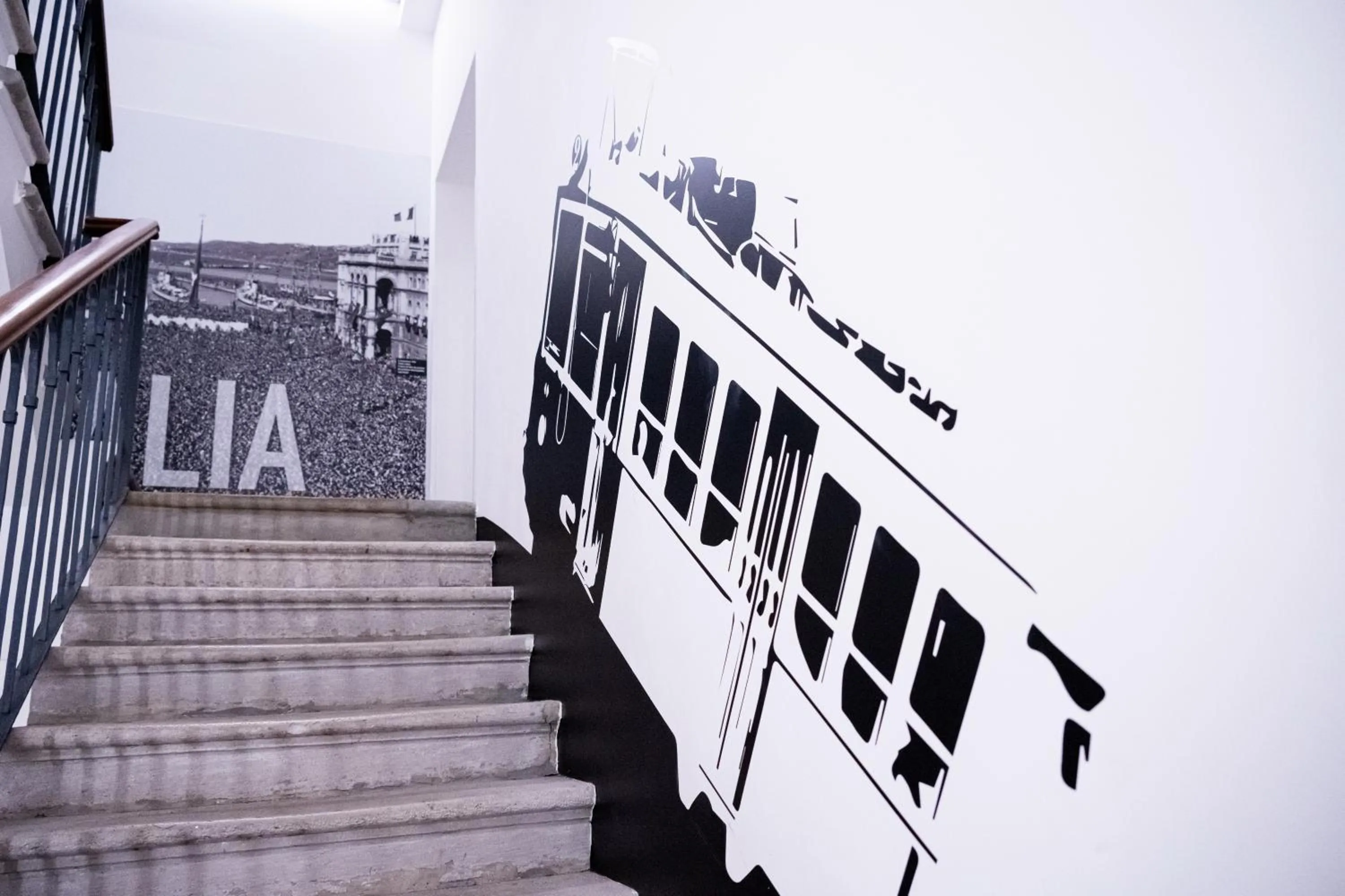 Decorative detail in City Gallery Apartments