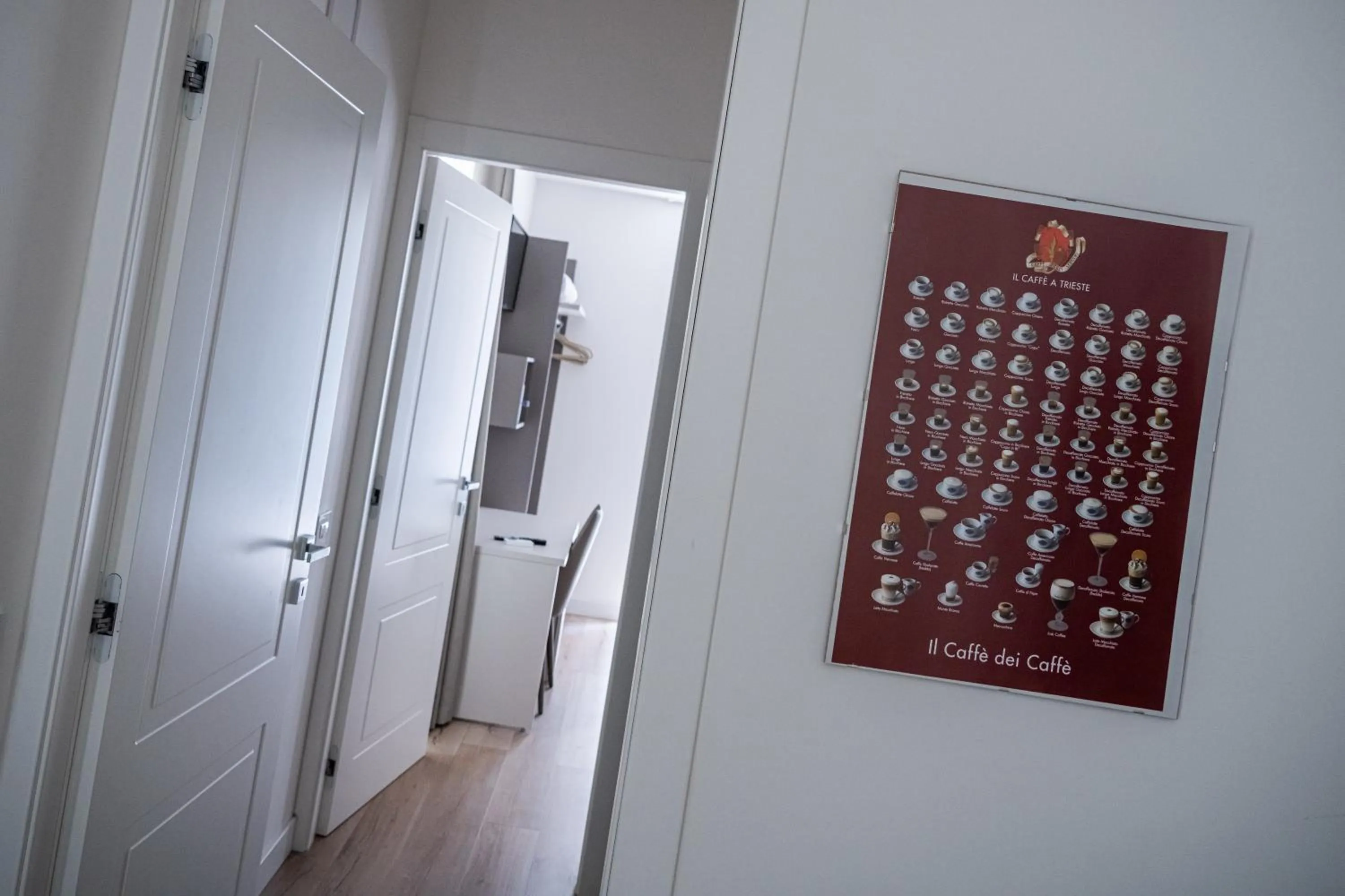 Living room in City Gallery Apartments