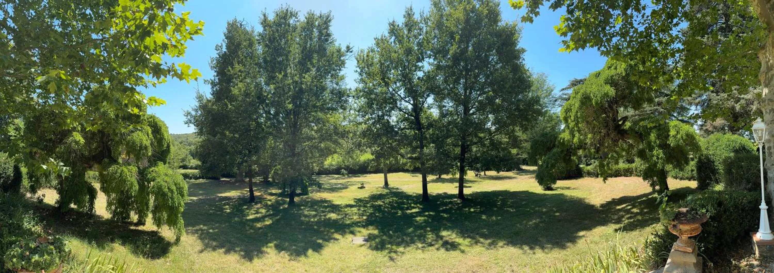 Garden in Contact Hôtel La Métairie
