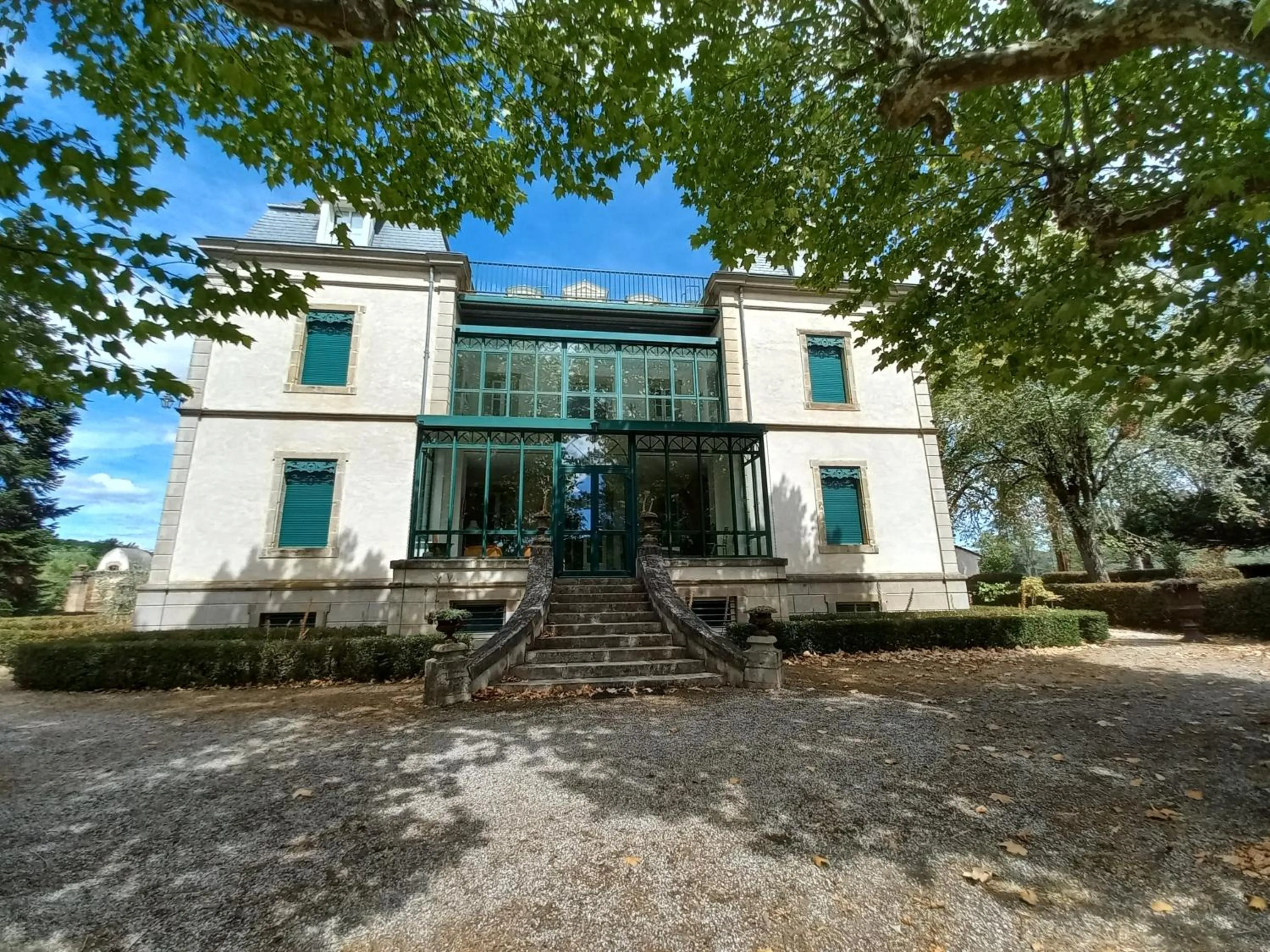 Garden in Contact Hôtel La Métairie