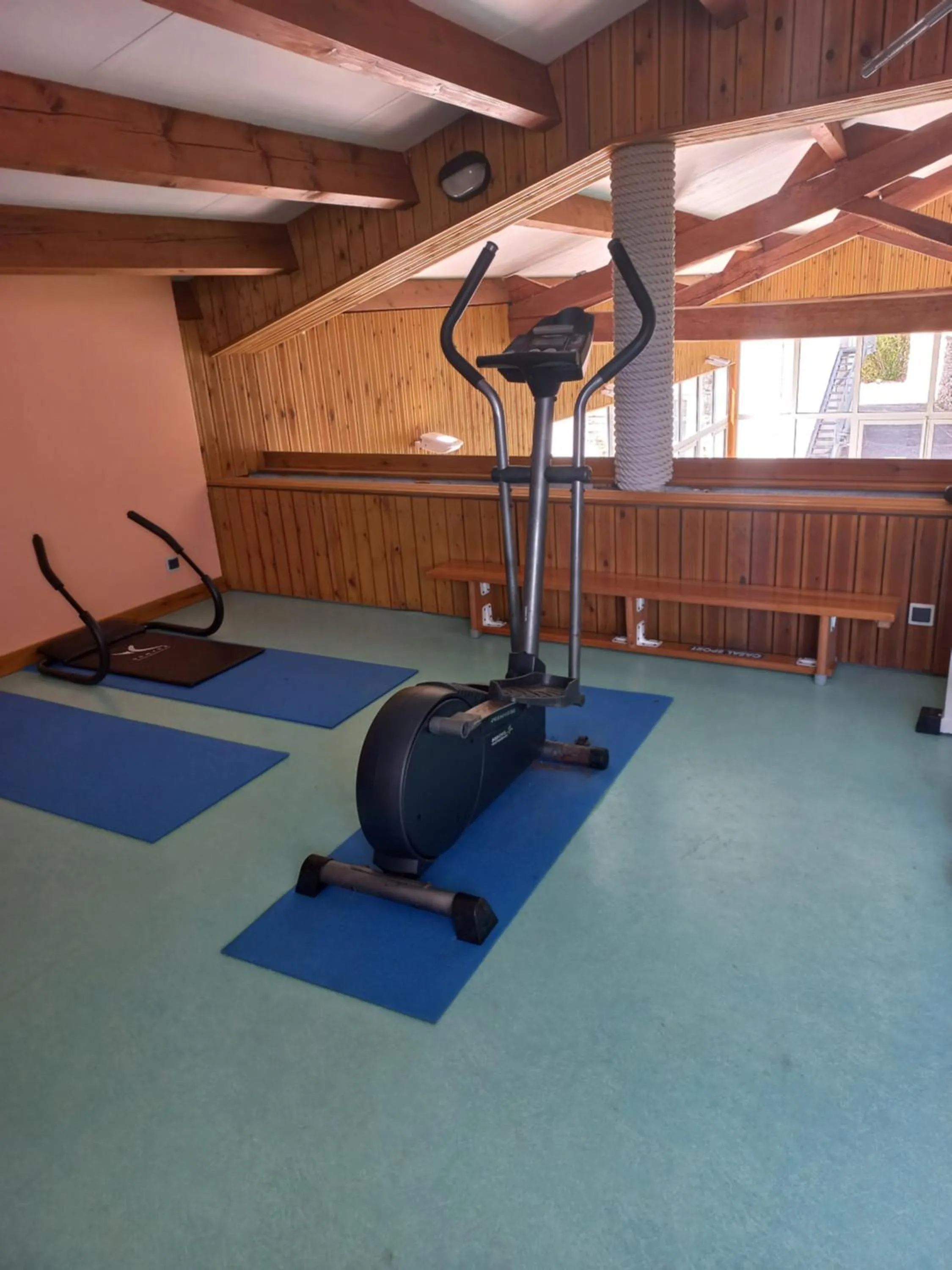 Fitness centre/facilities in Contact Hôtel La Métairie