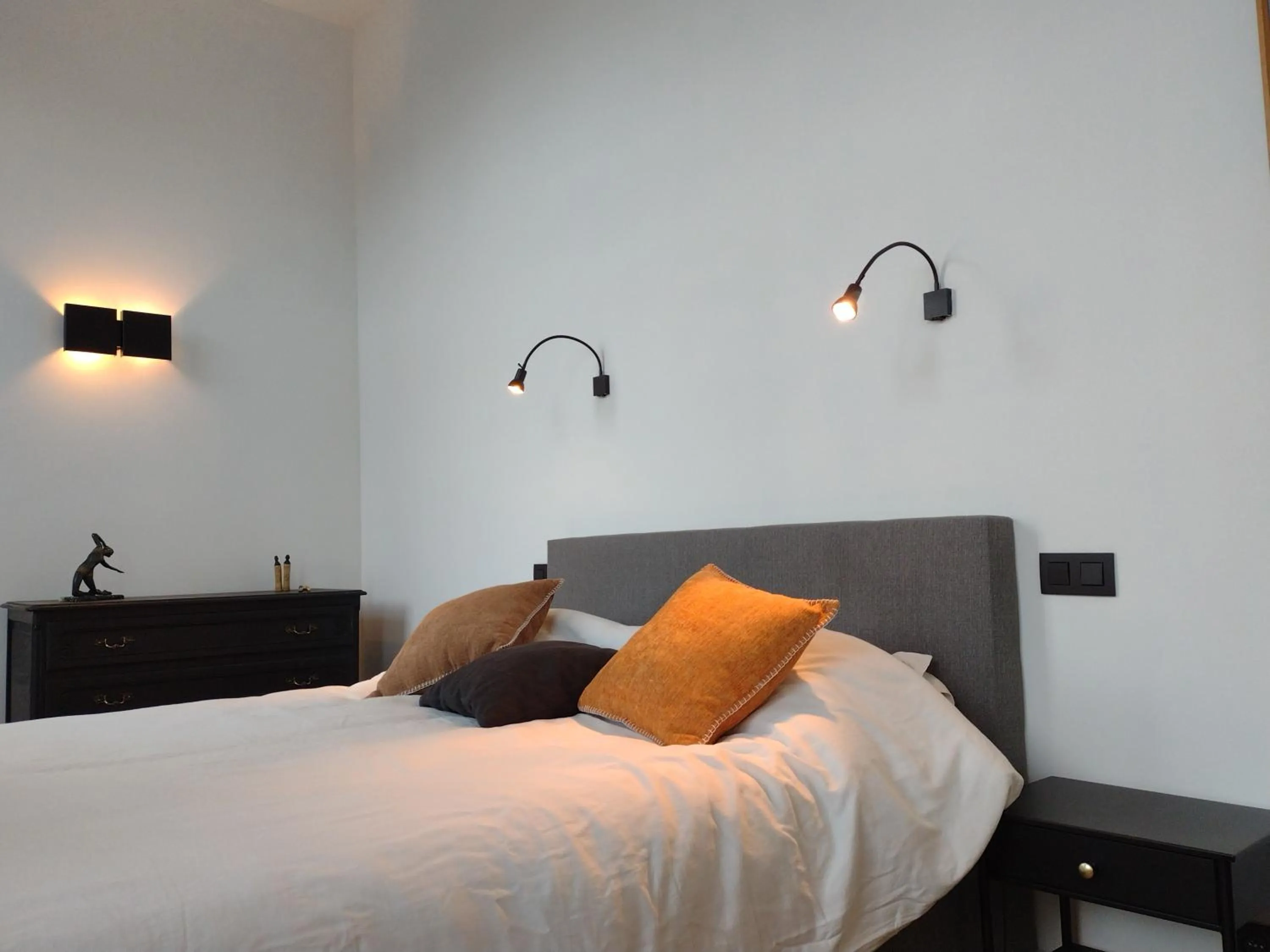 Bed in Peter House