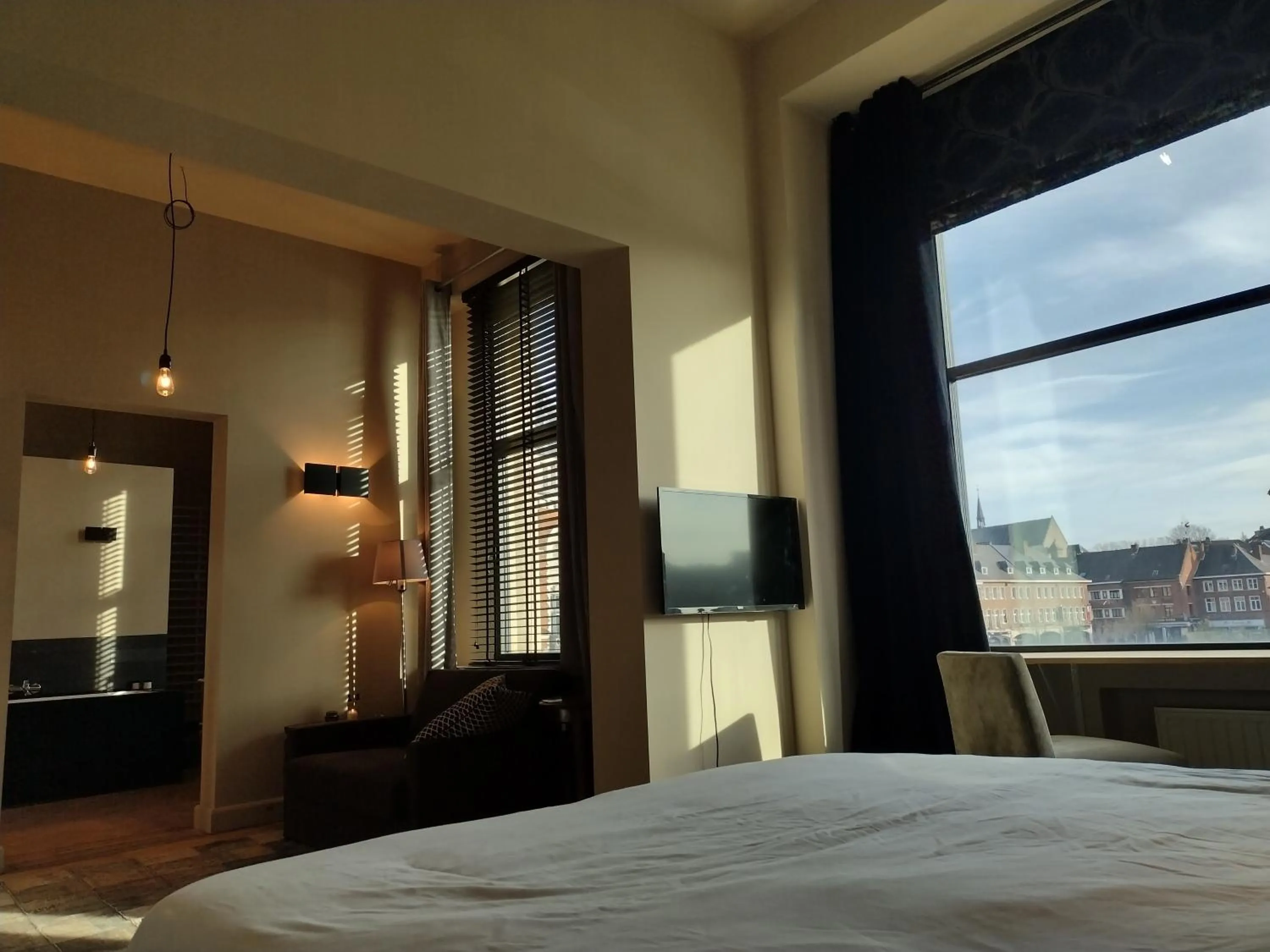 Bed in Peter House