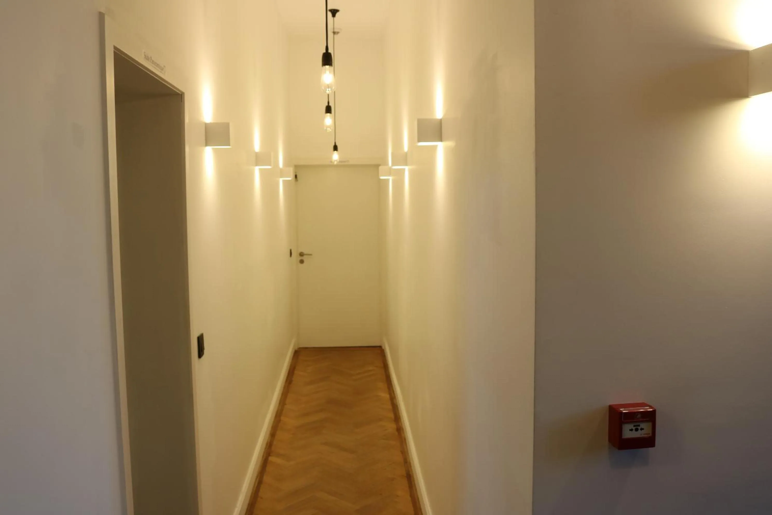 Lobby or reception in Peter House