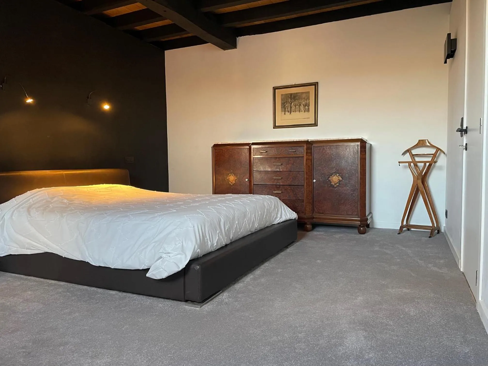 Bed in Peter House