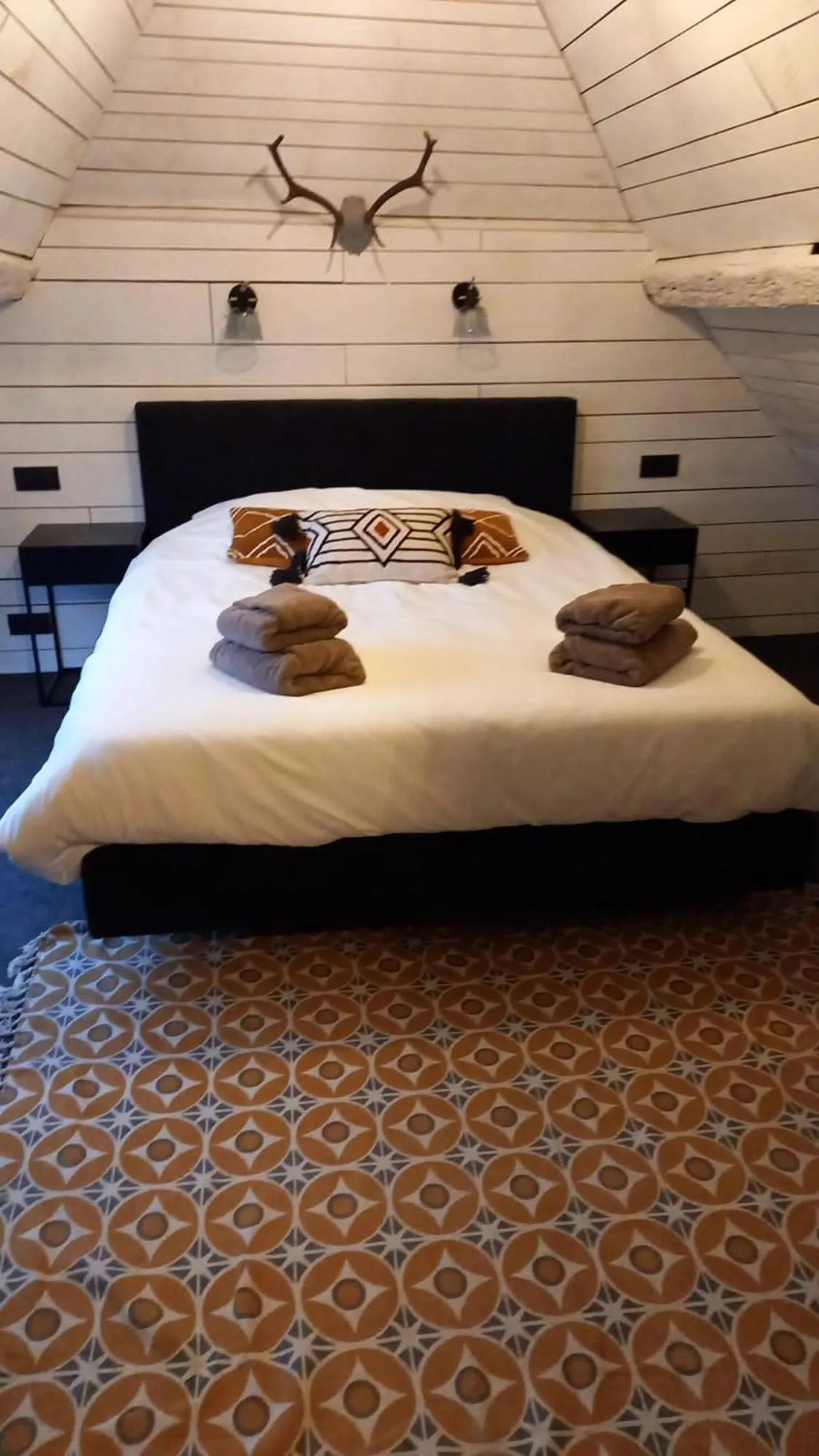Bed in Peter House