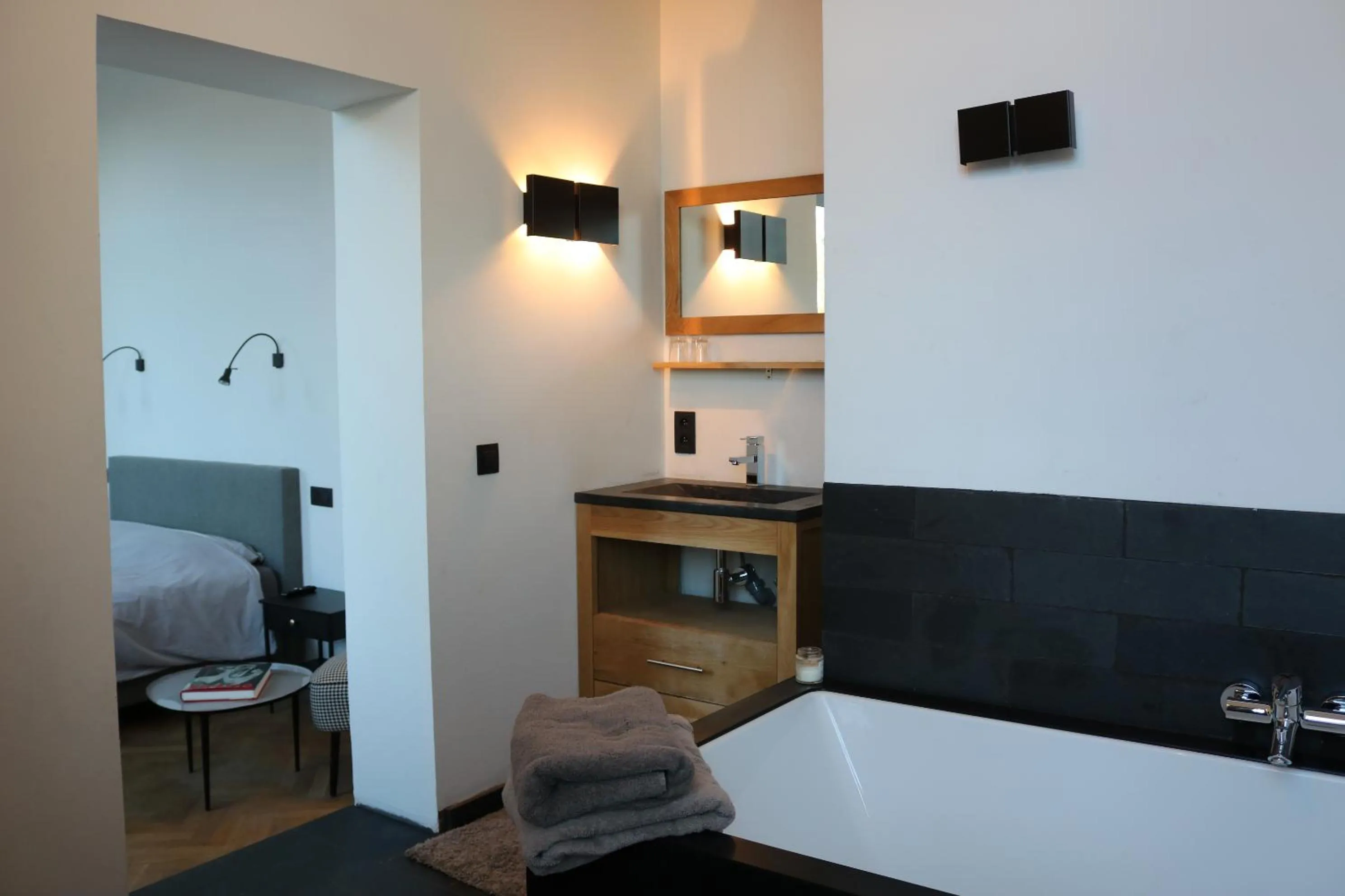 Bed in Peter House