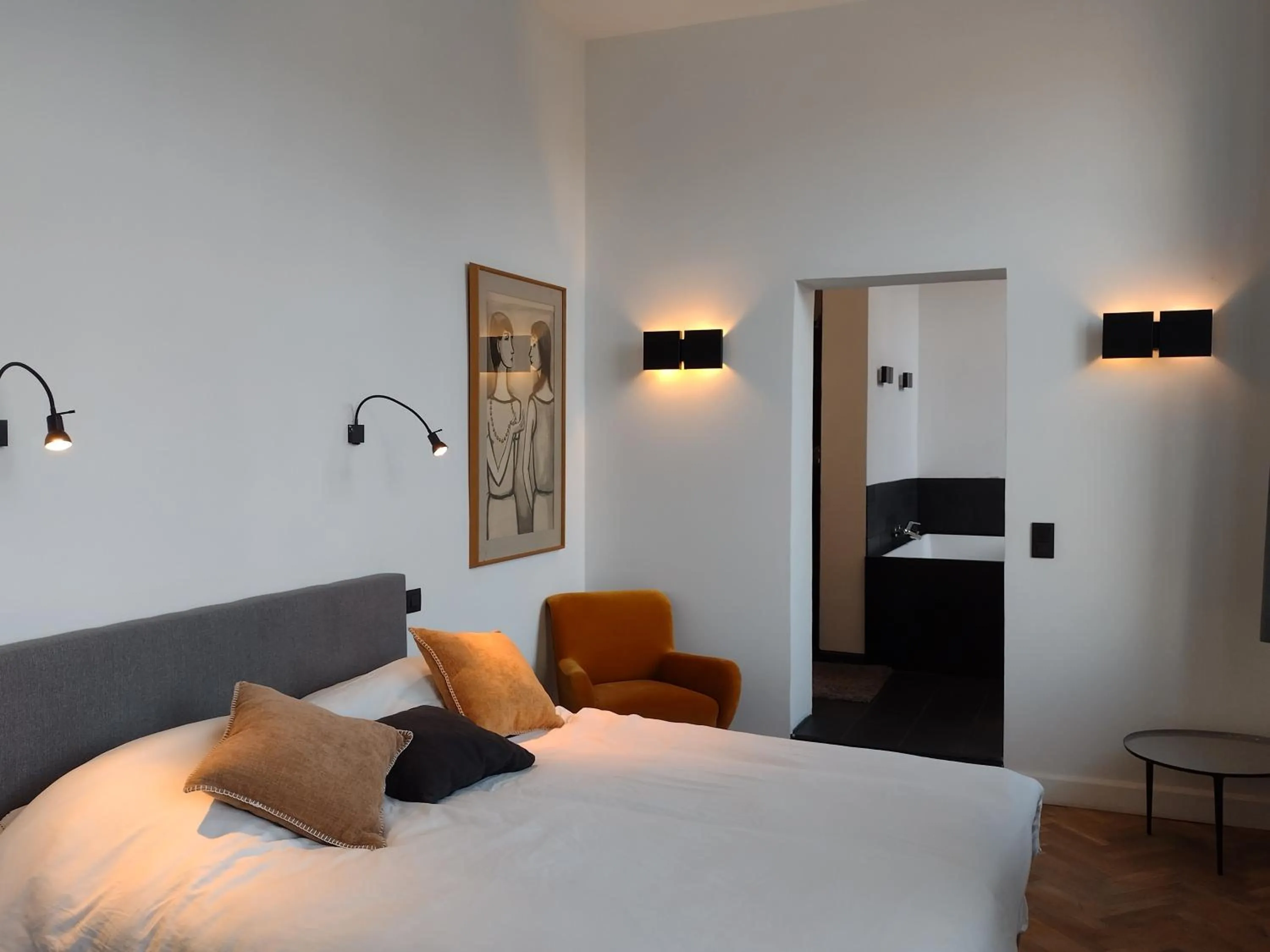 Bed in Peter House