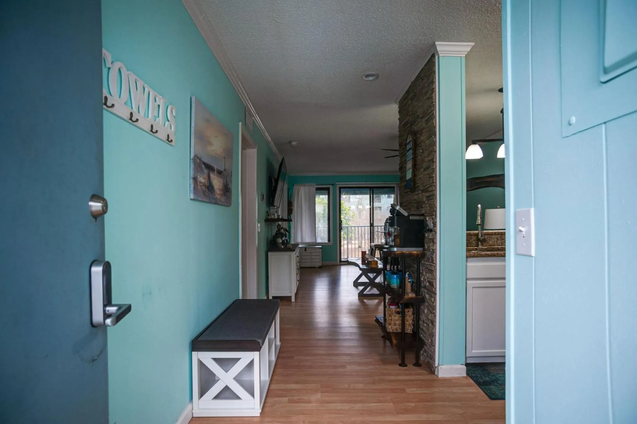 Facade/entrance in The Rustic Anchor