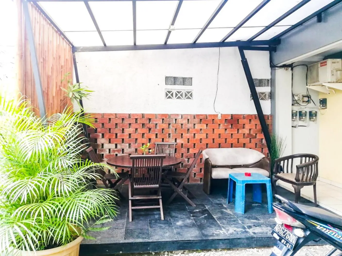 Lobby or reception in Griya Sakina Syariah near JIH Yogyakarta Mitra RedDoorz