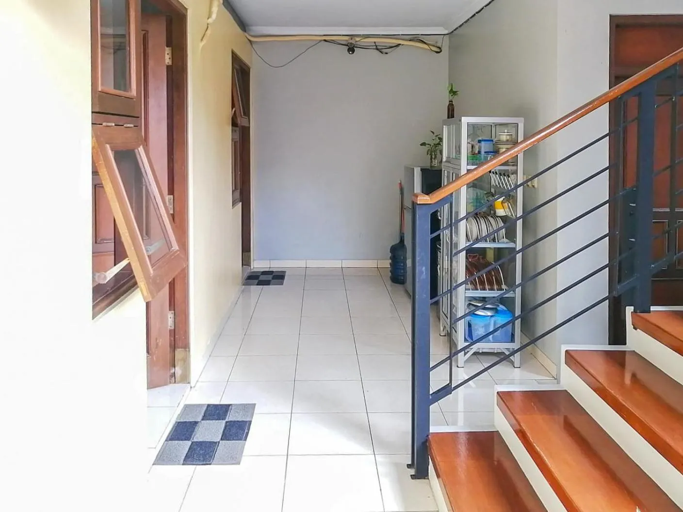 Facade/entrance in Griya Sakina Syariah near JIH Yogyakarta Mitra RedDoorz