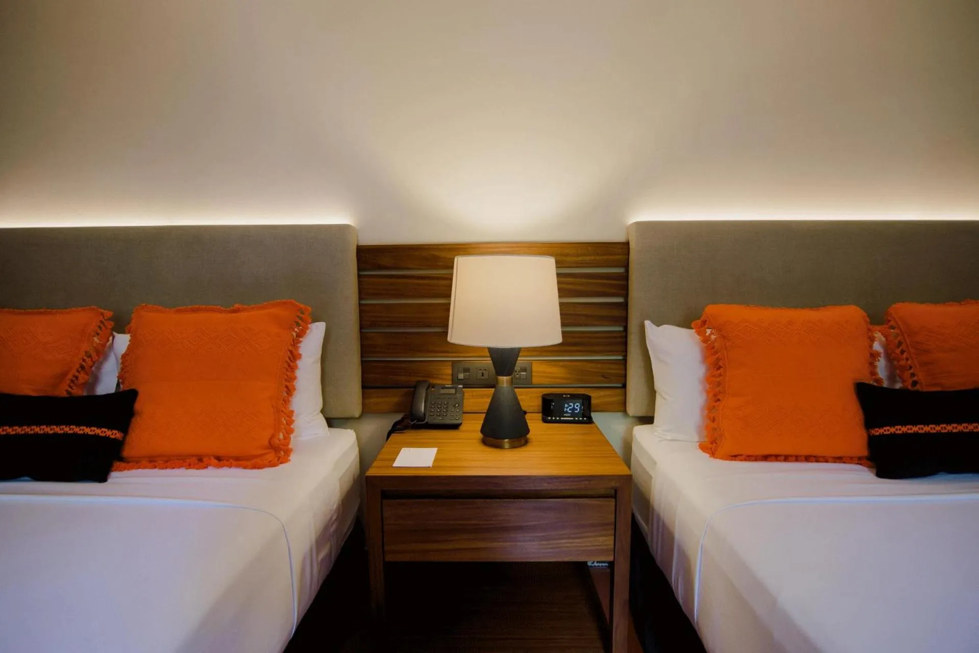 Photo of the whole room, Bed in Casa Azulai Puebla Hotel Boutique