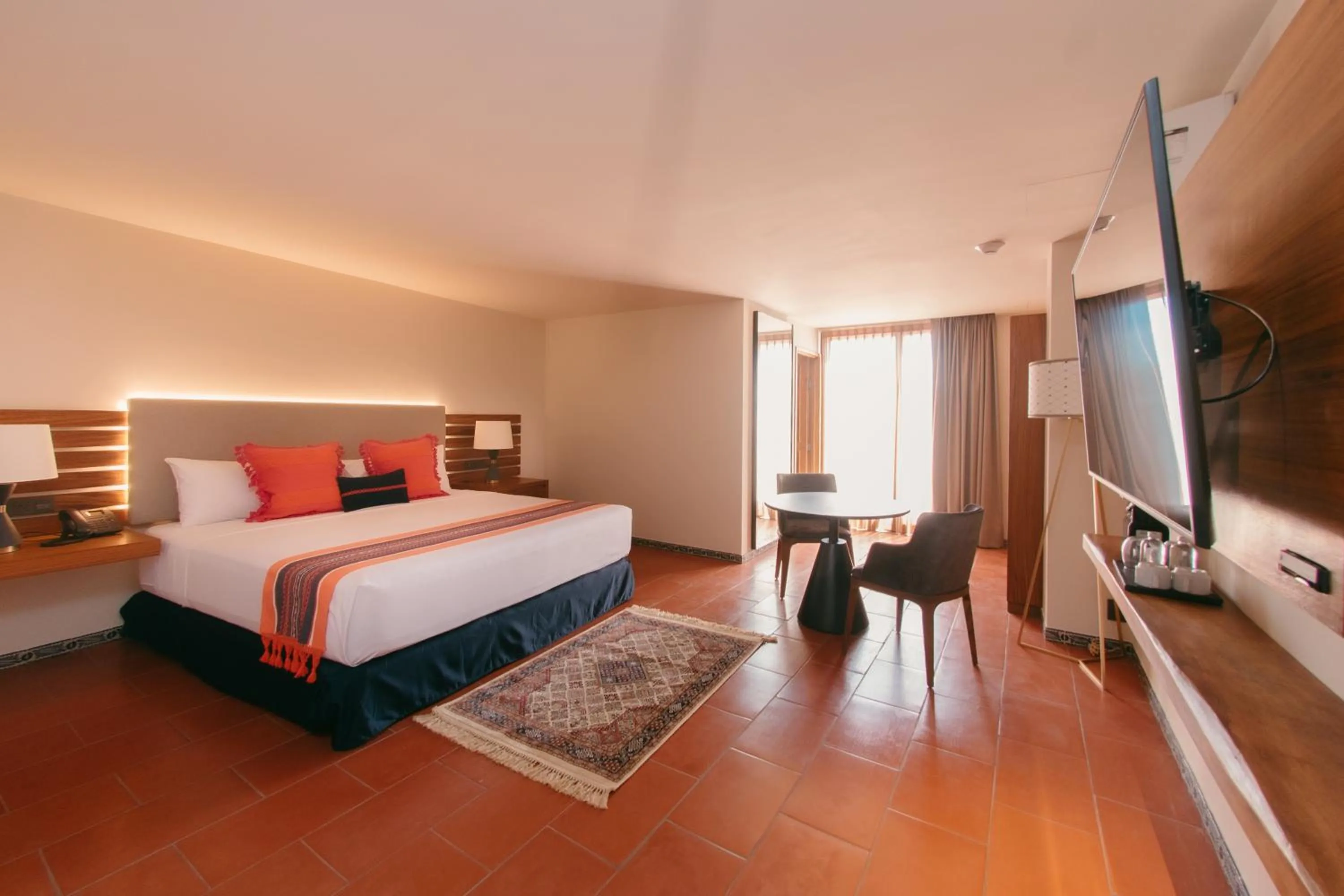 Bed in Casa Azulai Puebla Hotel Boutique