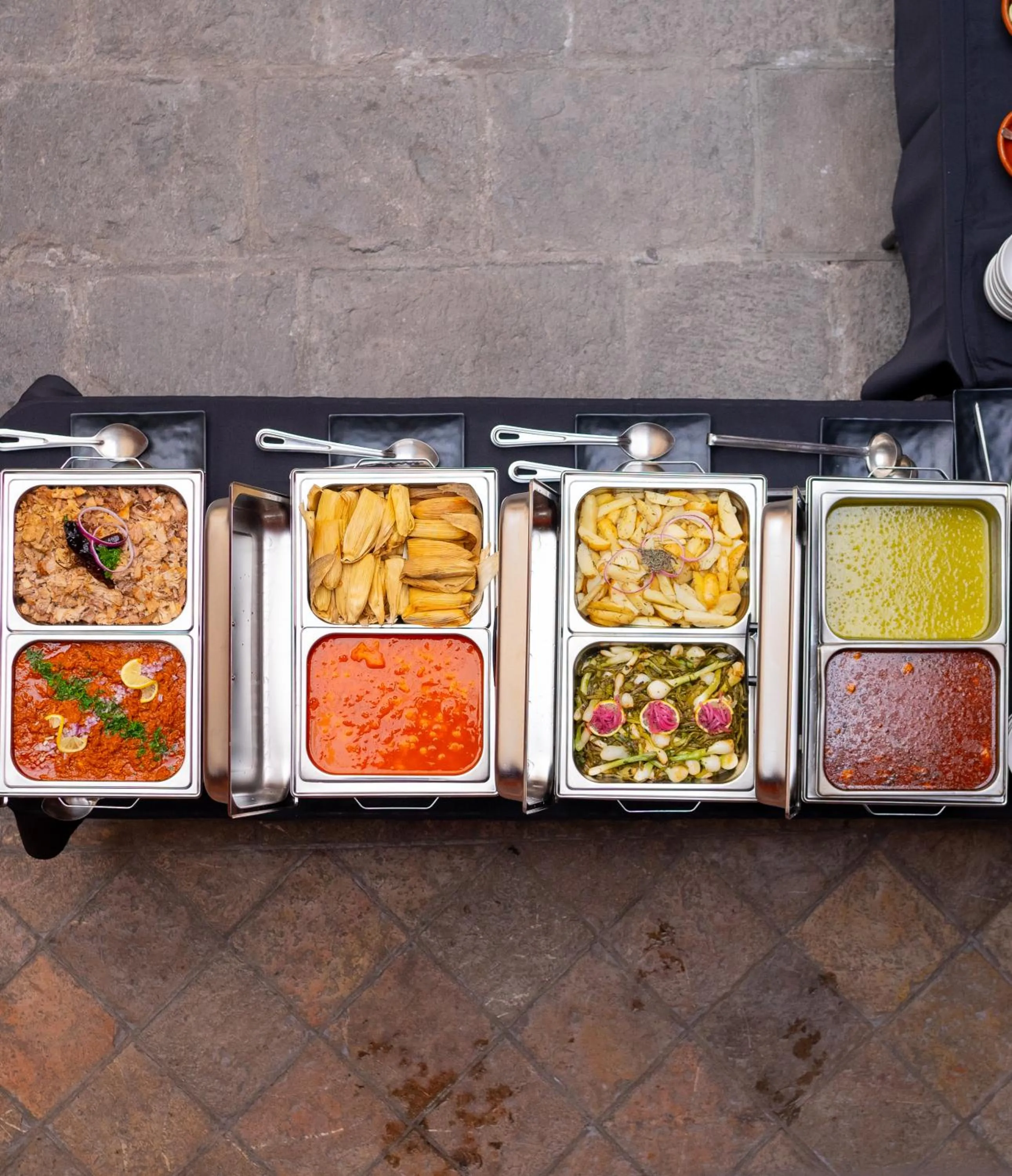 Restaurant/places to eat in Casa Azulai Puebla Hotel Boutique