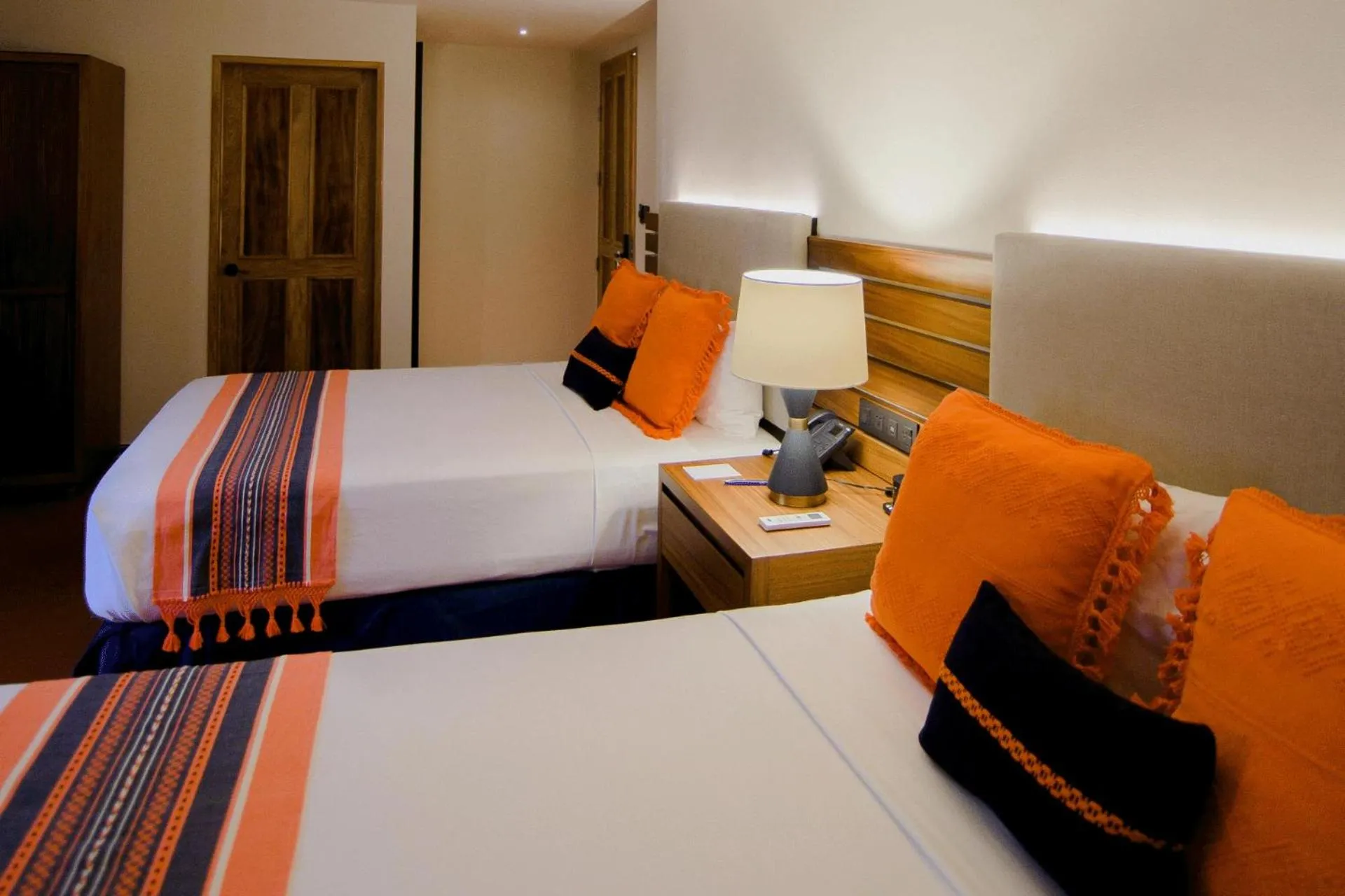 Photo of the whole room, Bed in Casa Azulai Puebla Hotel Boutique