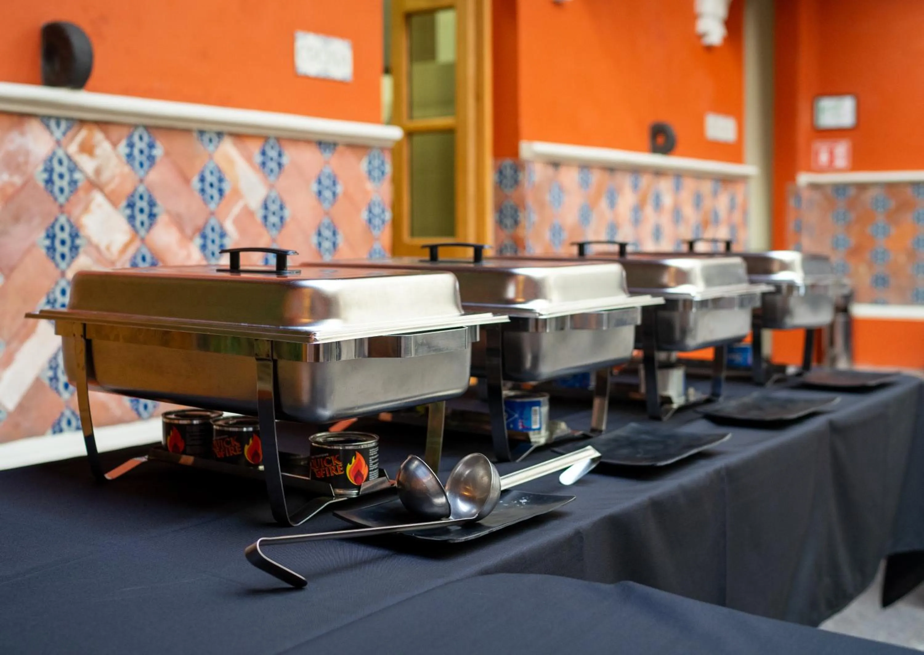 Restaurant/places to eat in Casa Azulai Puebla Hotel Boutique