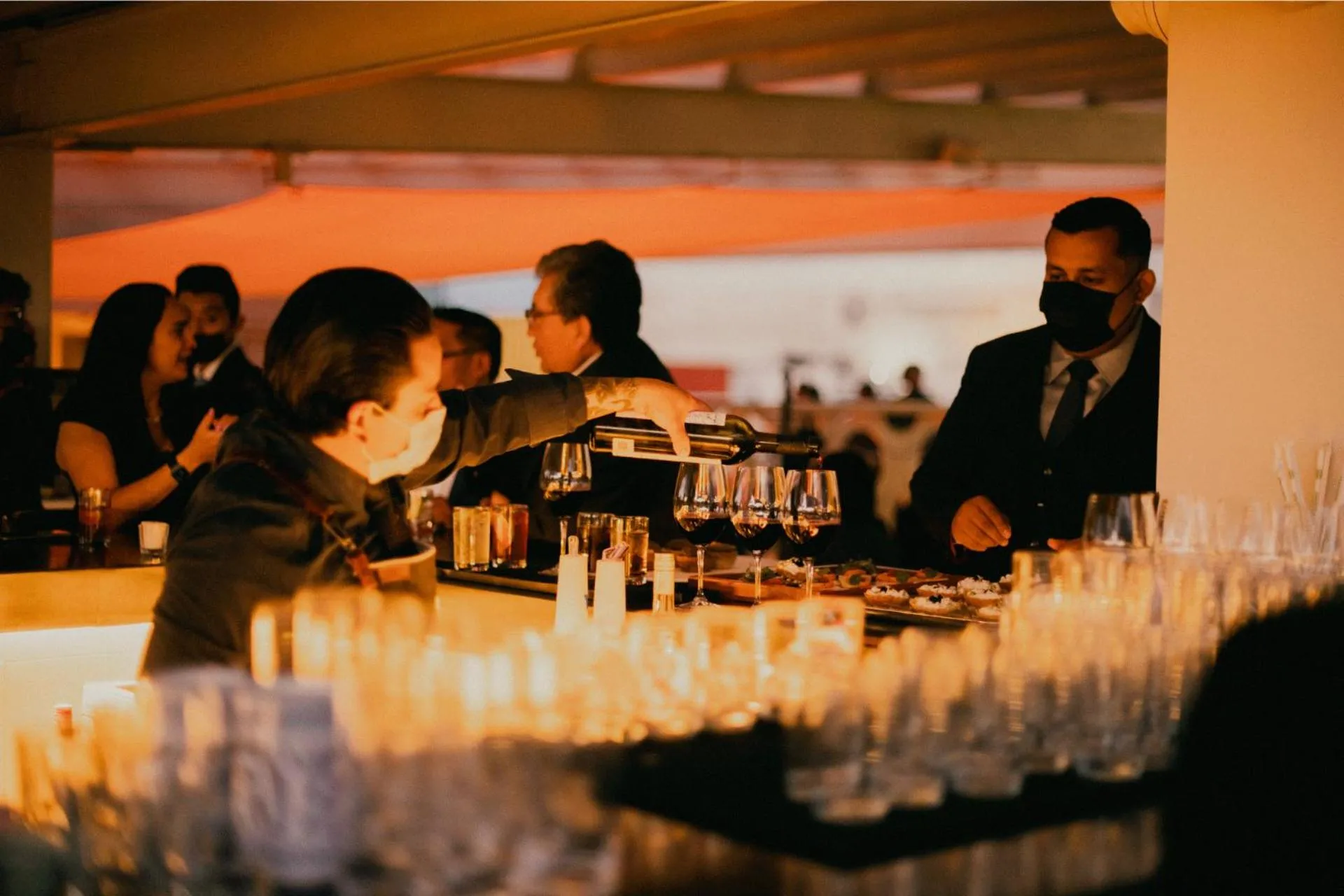 Balcony/Terrace in Casa Azulai Puebla Hotel Boutique