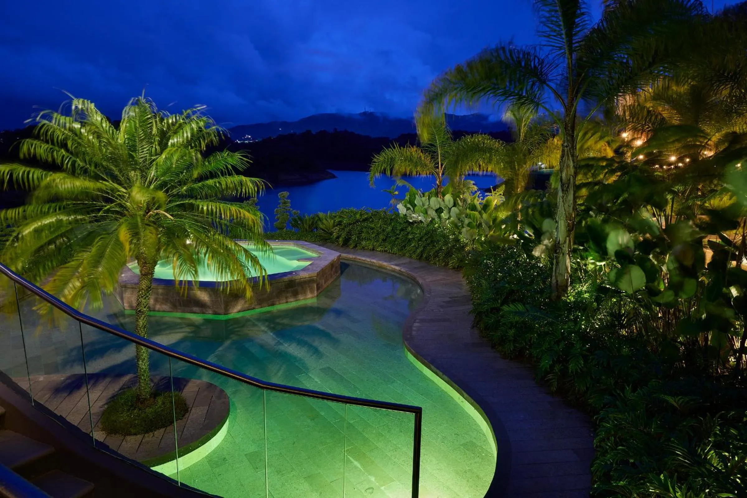 Balcony/Terrace in Tau House